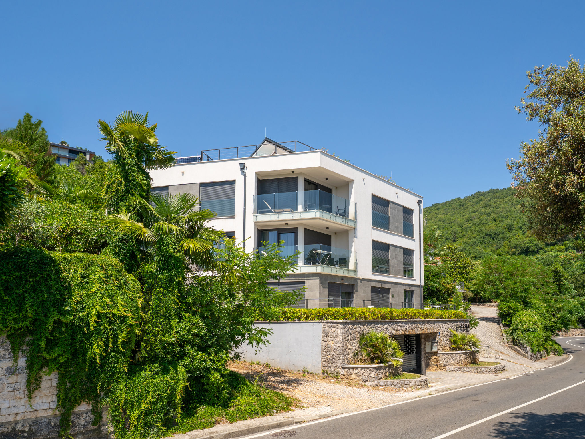 Villa Ziza-Outside