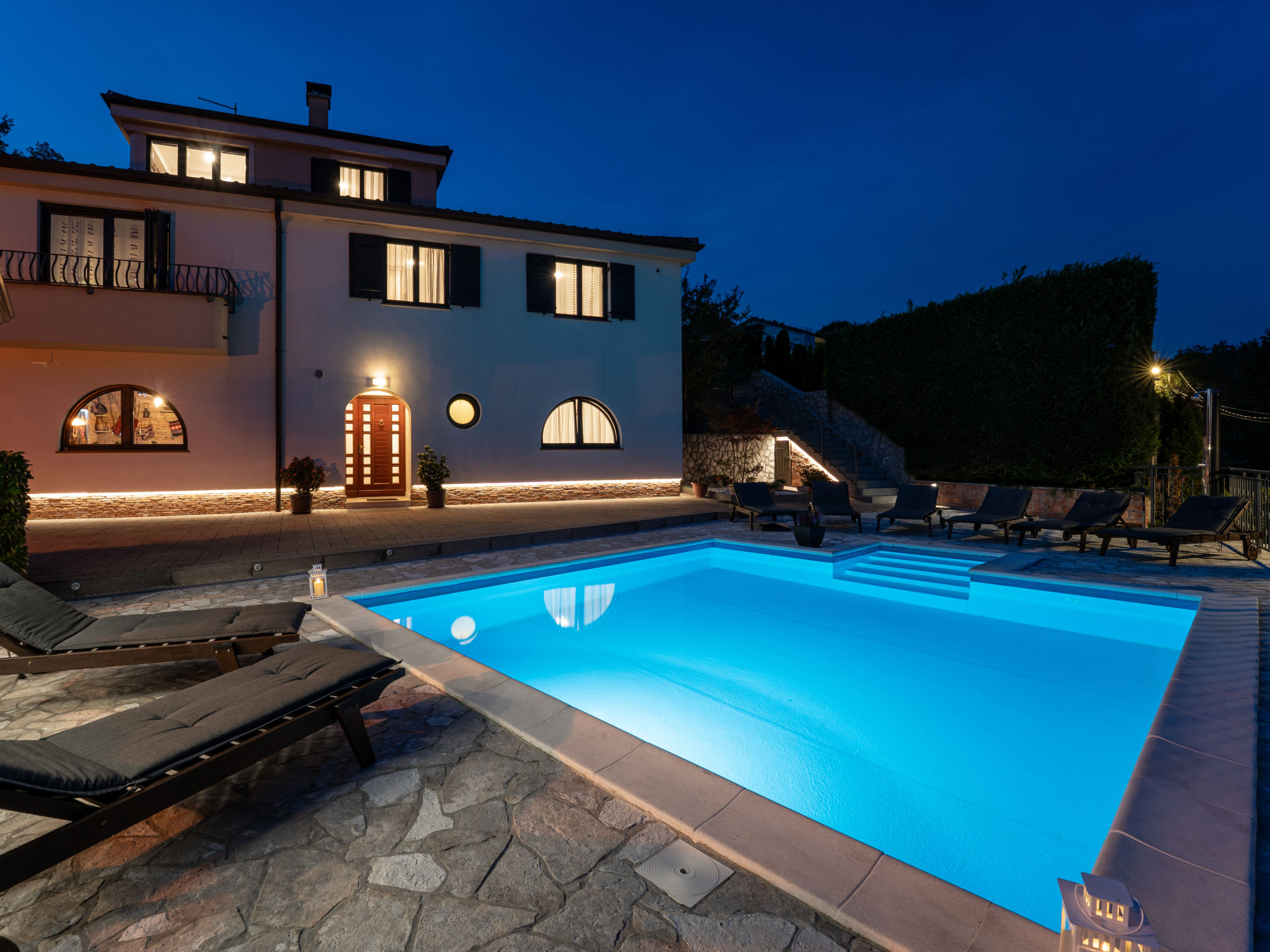 Villa Toni - Buiten