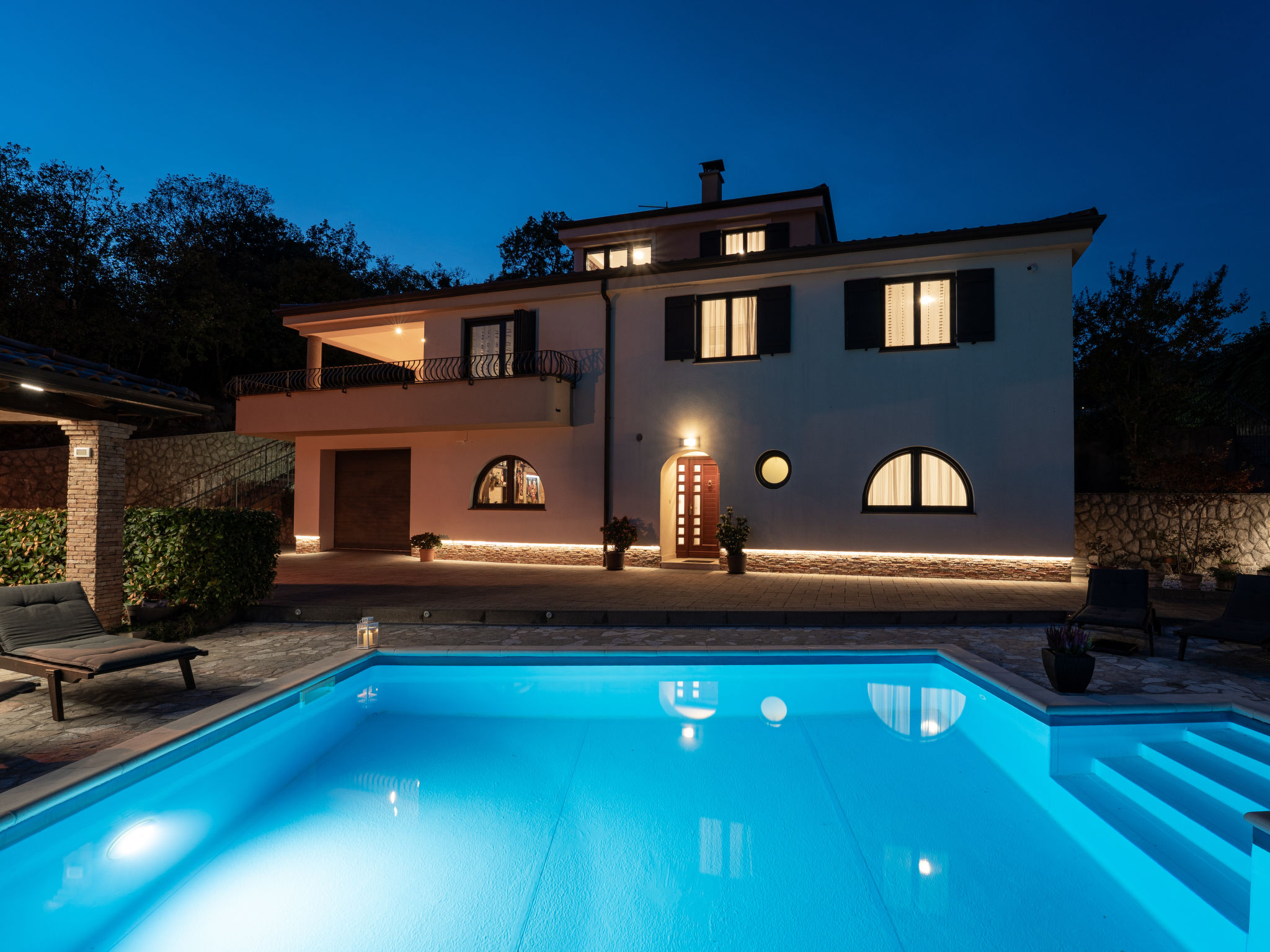 Villa Toni - Buiten