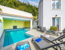 Bella Vista: Appartement met verwarmd zwembad in de heuvels boven Opatija - thumbnail 3