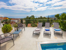 Bella Vista: Appartement met verwarmd zwembad in de heuvels boven Opatija - thumbnail 4