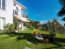 Bella Vista: Appartement met verwarmd zwembad in de heuvels boven Opatija - thumbnail 2