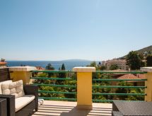 "Penthouse" mit Blick auf das Wasser