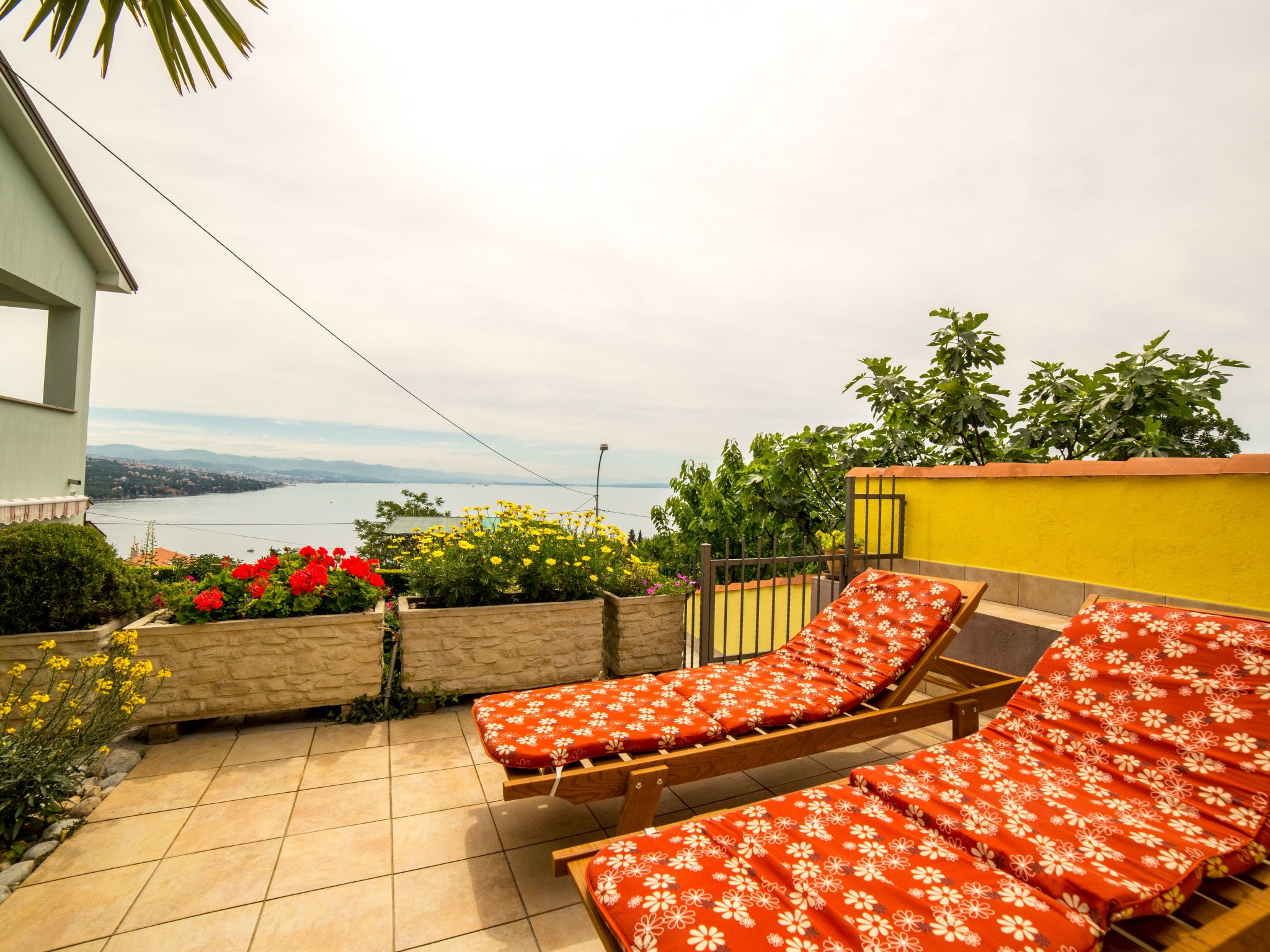 Mit Wasserblick-Binnen