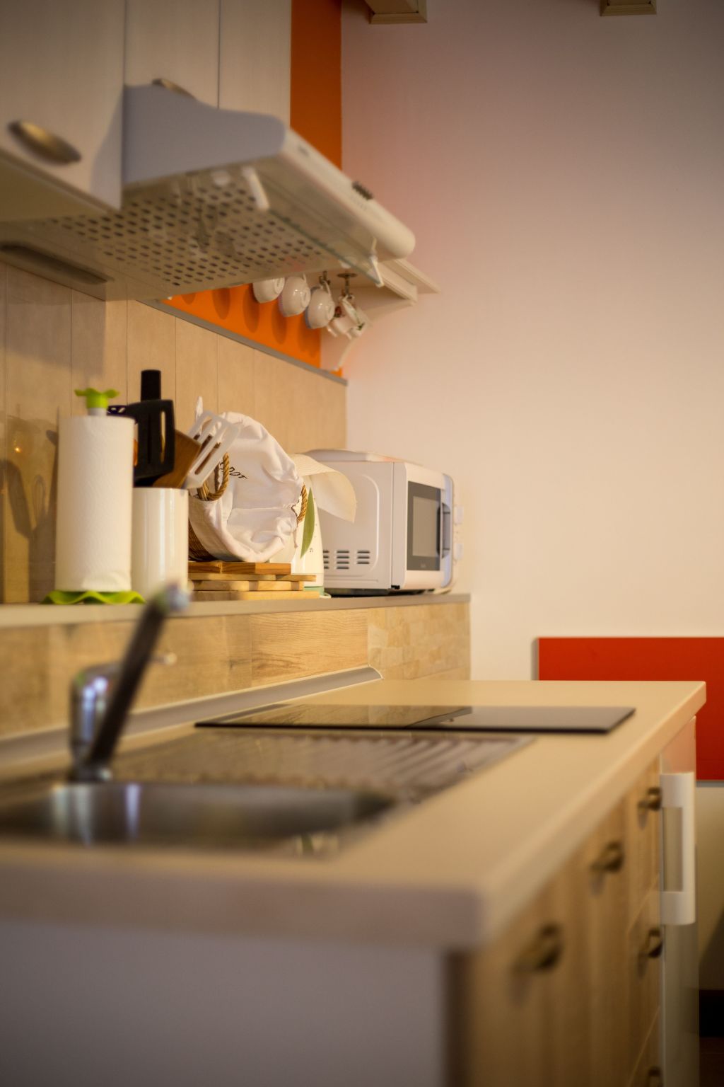 Mit Wasserblick-Binnen