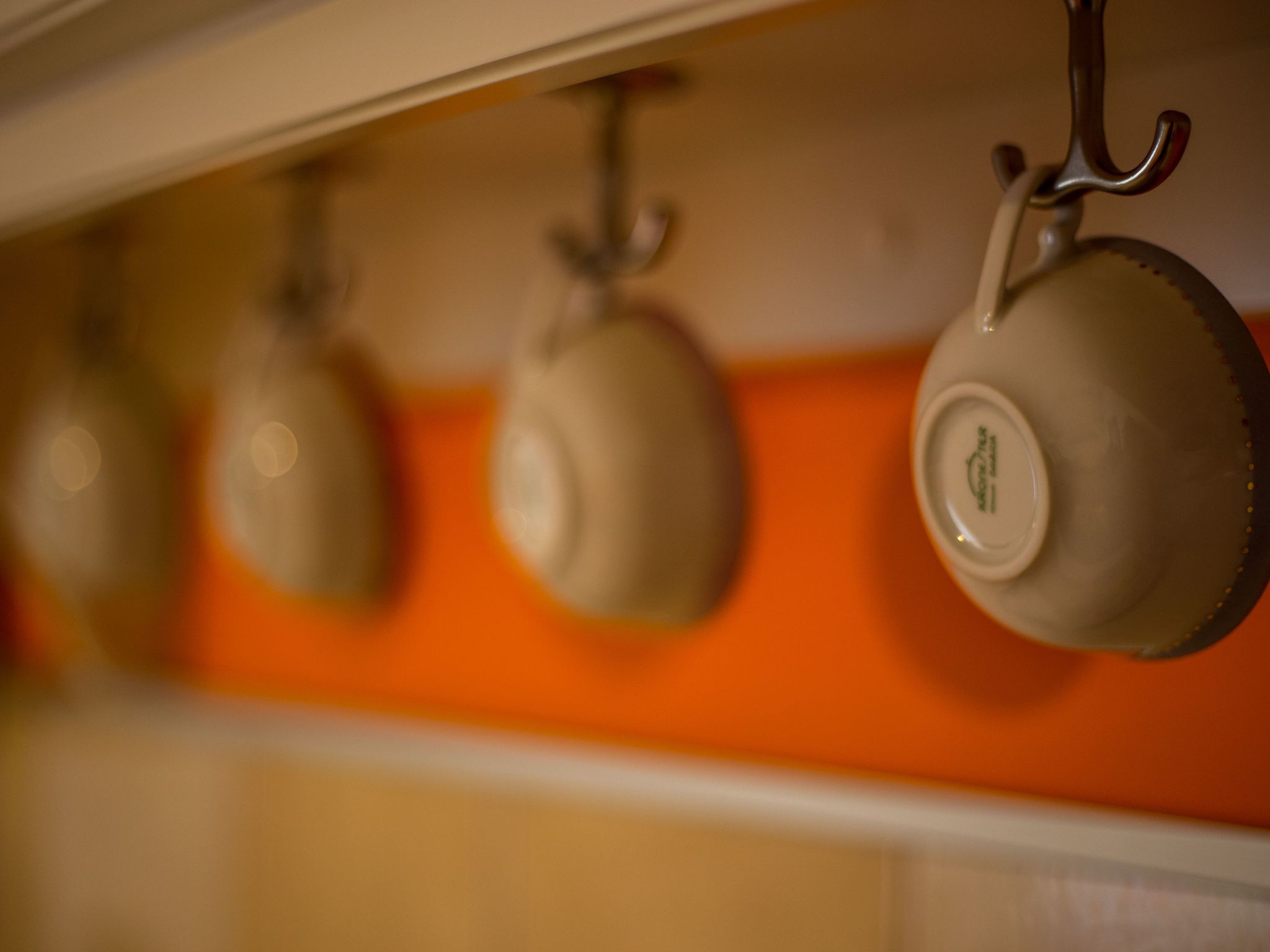 Mit Wasserblick-Binnen