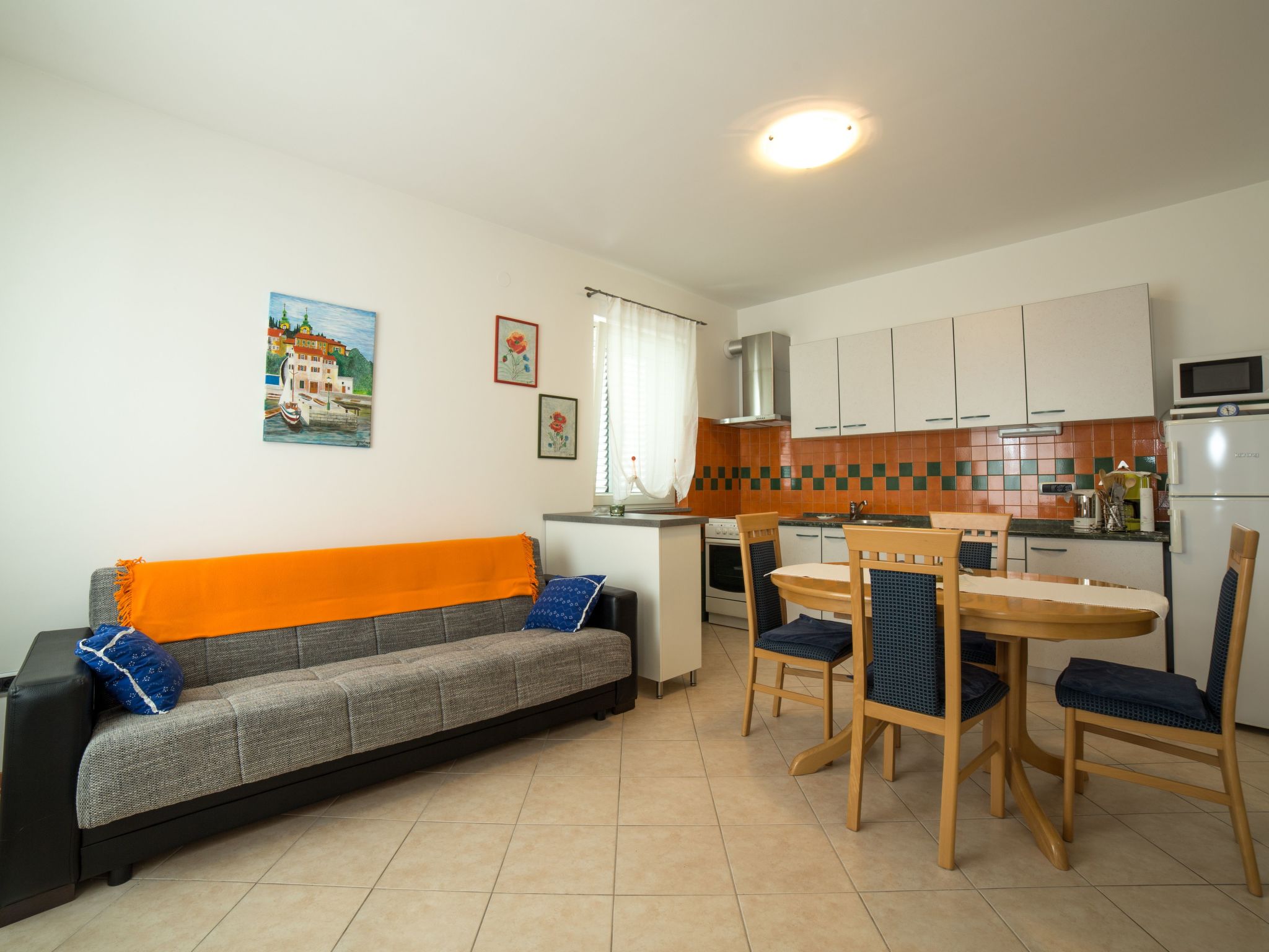 Wohnung mit Terrasse-Binnen