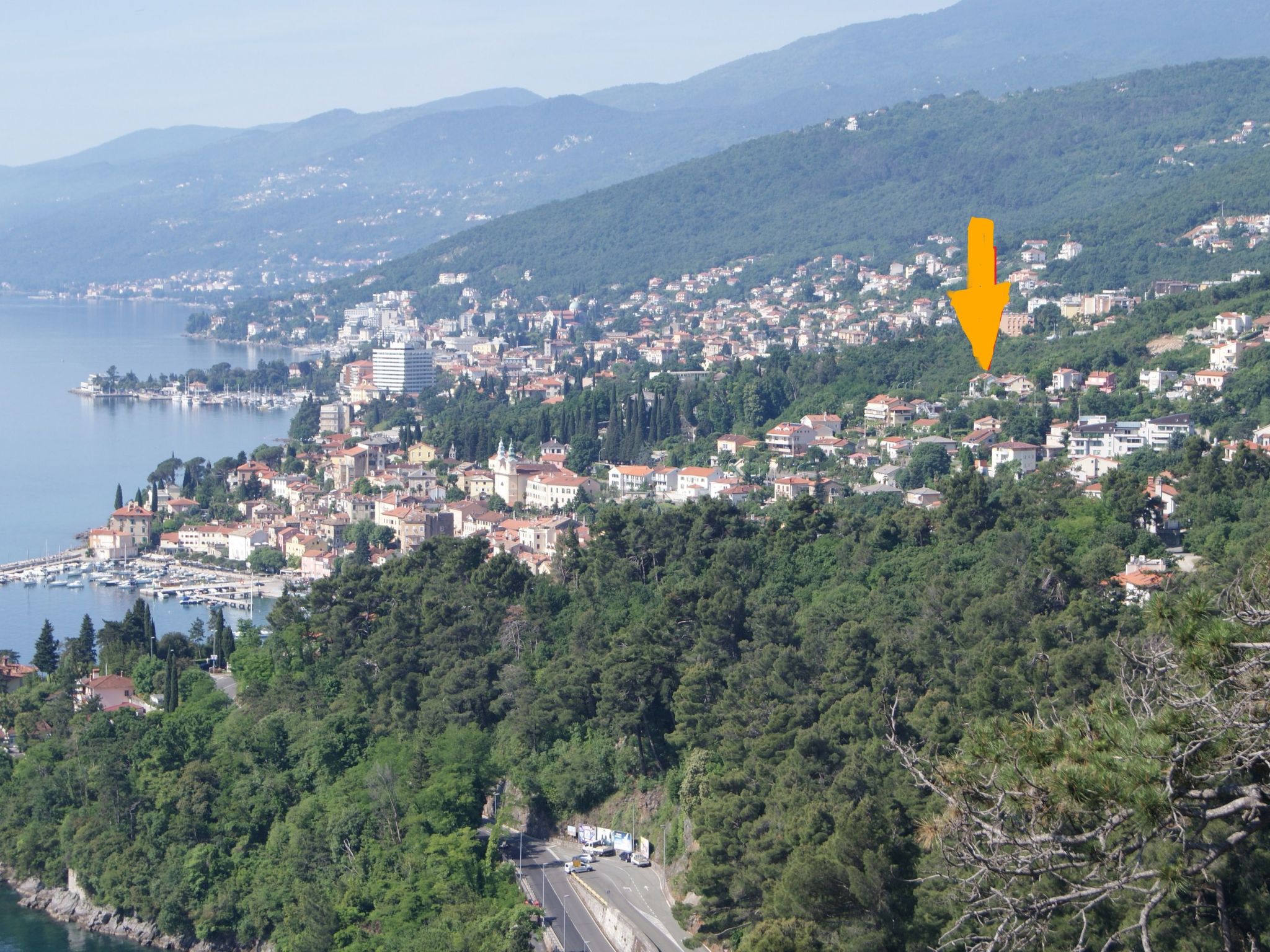 Wohnung mit Terrasse-Binnen