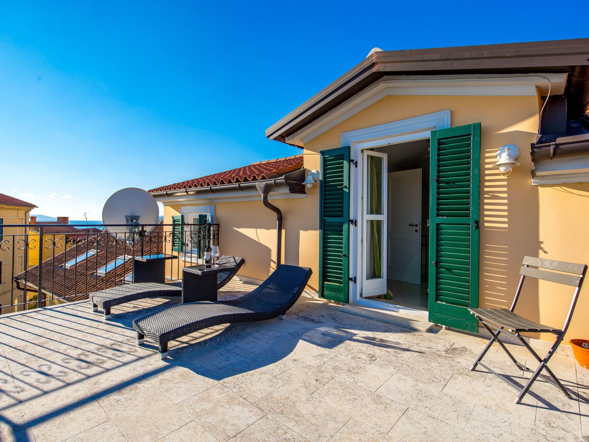 Discover the charm of Opatija from our family-run holiday house, nestled in the heart of the Kvarner Bay. As your host, my name is Vilma, and together with my family, we invite you to stay in our cher..