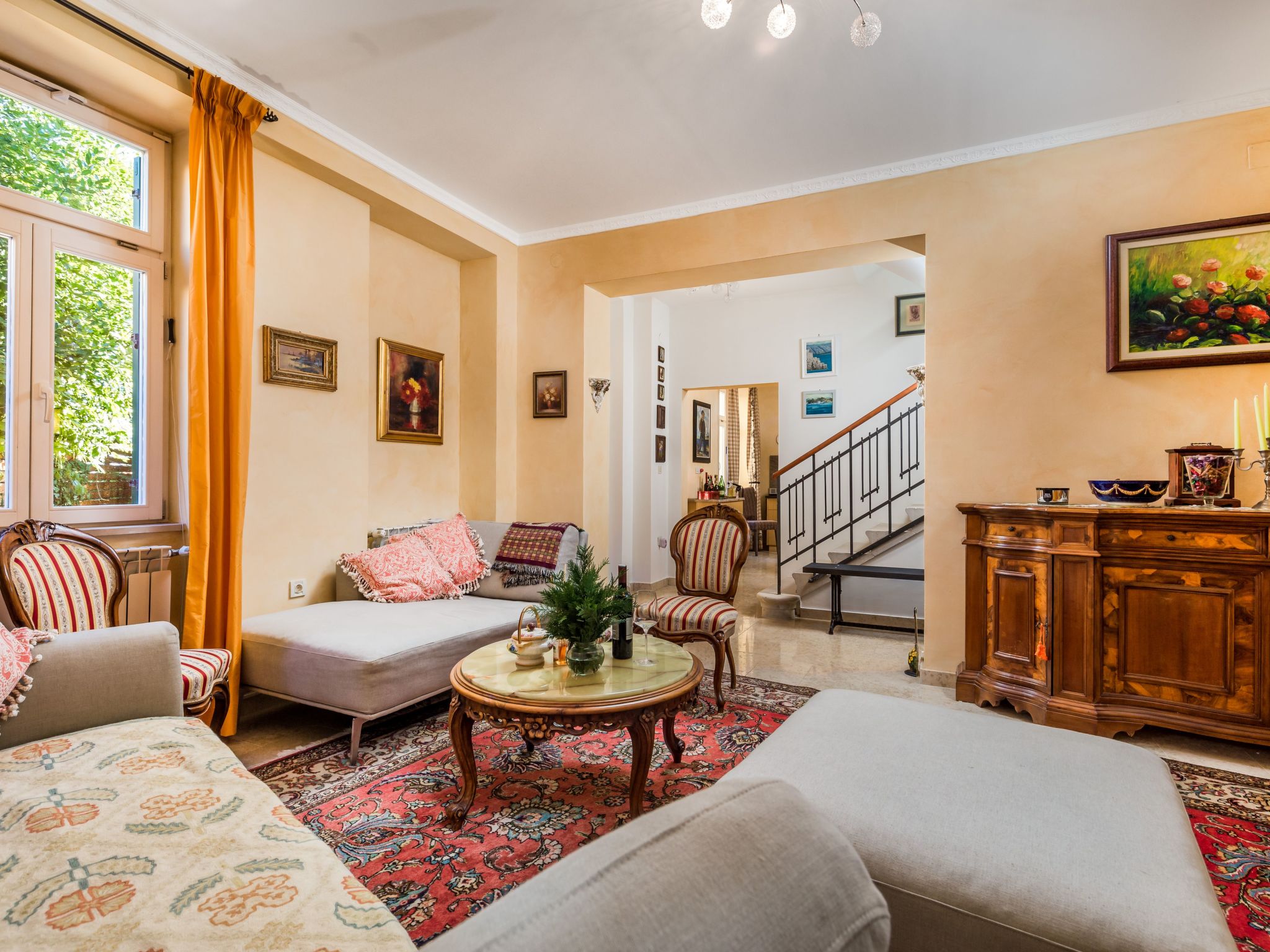 Charmante Villa Vilma in Opatija-Binnen