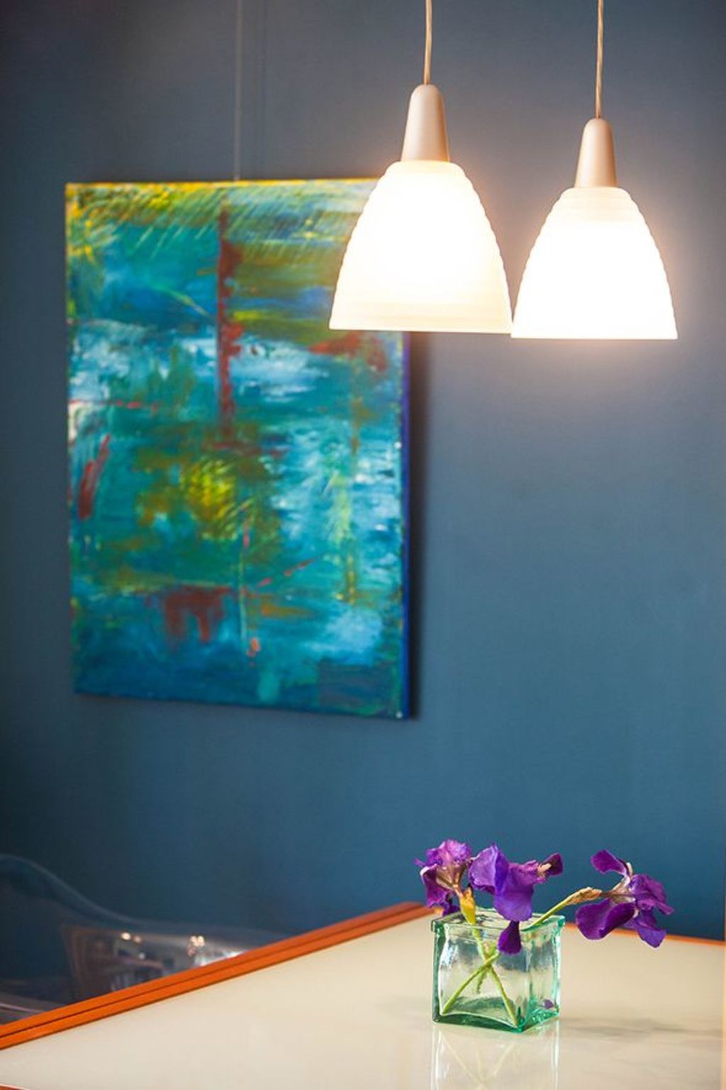 "Sunny Garden"-Dedans