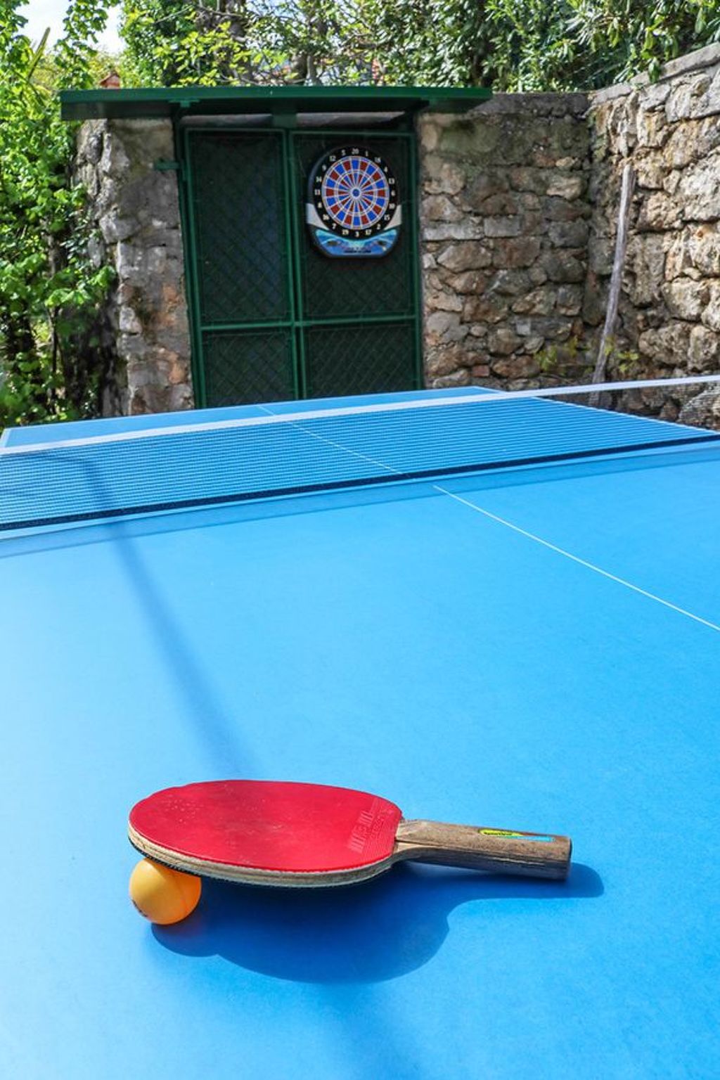 "Sunny Garden"-Dedans