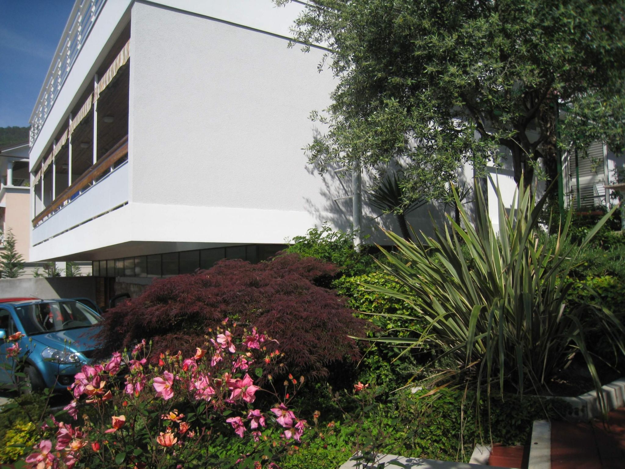 "Sunny Garden"-Dehors