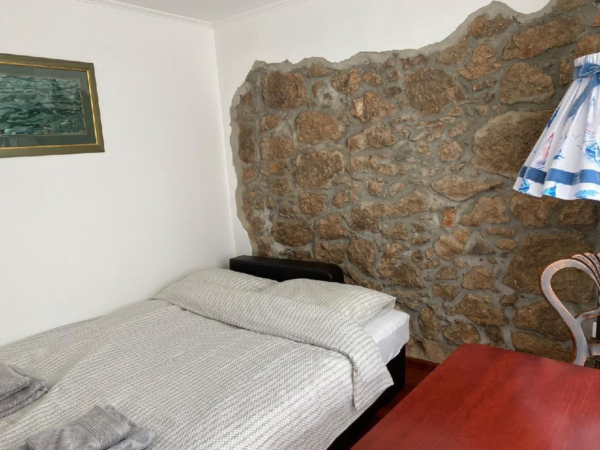 Villa Ella, traditionelles mediterranes Steinhaus-Binnen