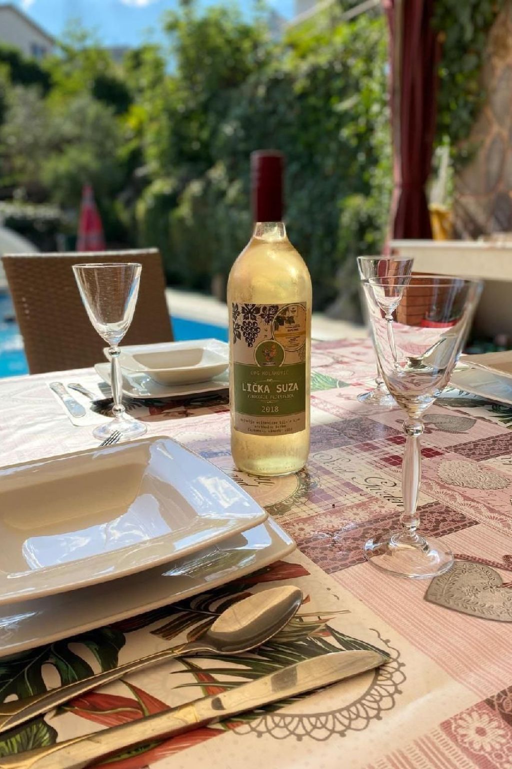 Villa Ella, traditionelles mediterranes Steinhaus-Binnen