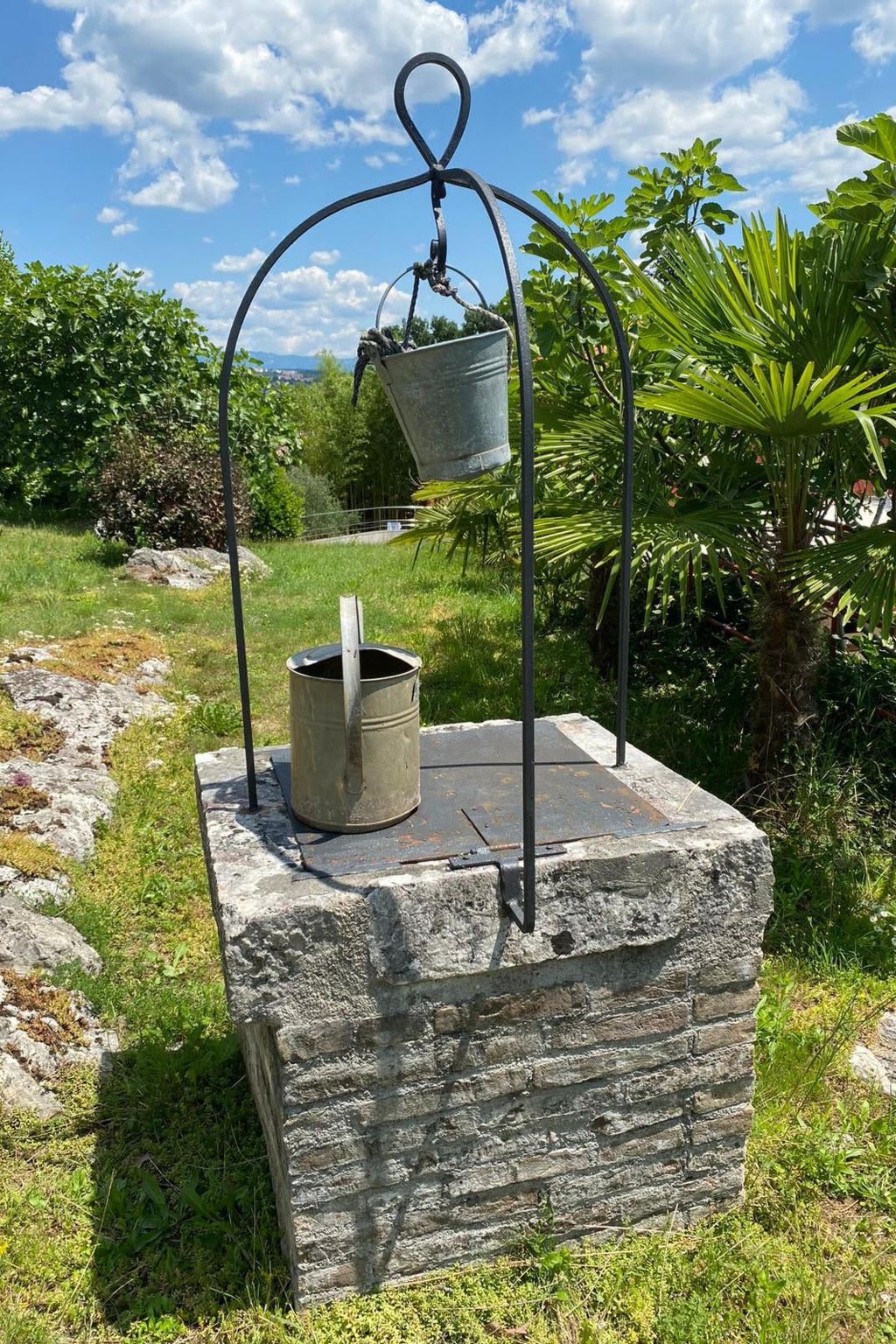 Villa Ella, traditionelles mediterranes Steinhaus-Binnen