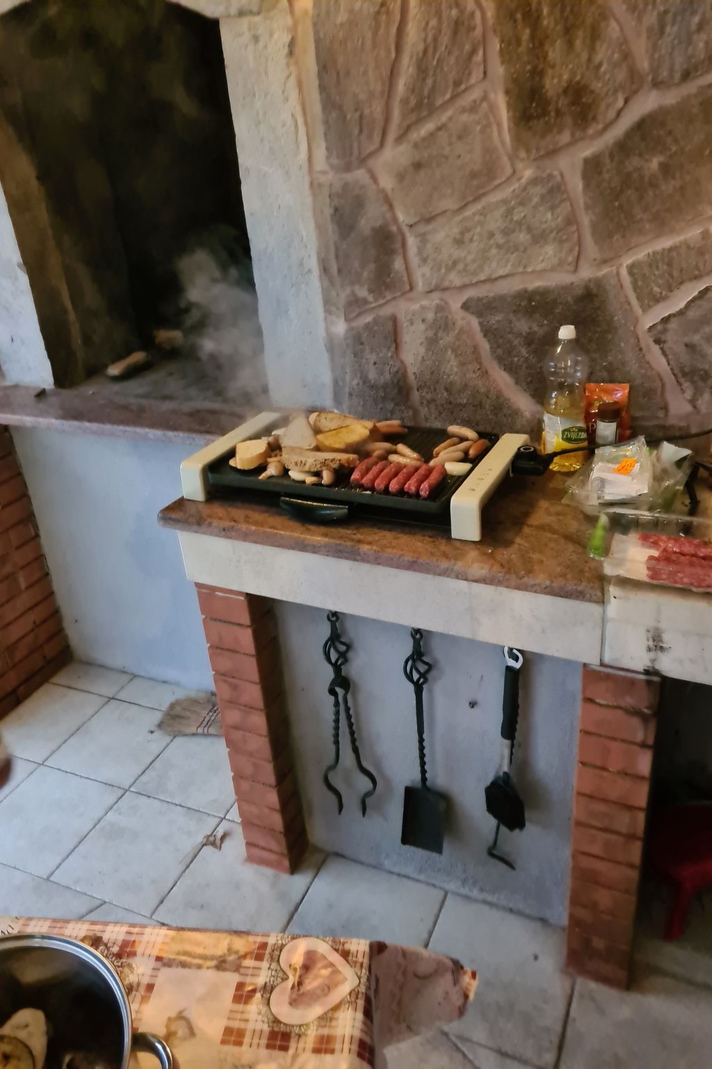 Villa Ella, traditionelles mediterranes Steinhaus-Binnen