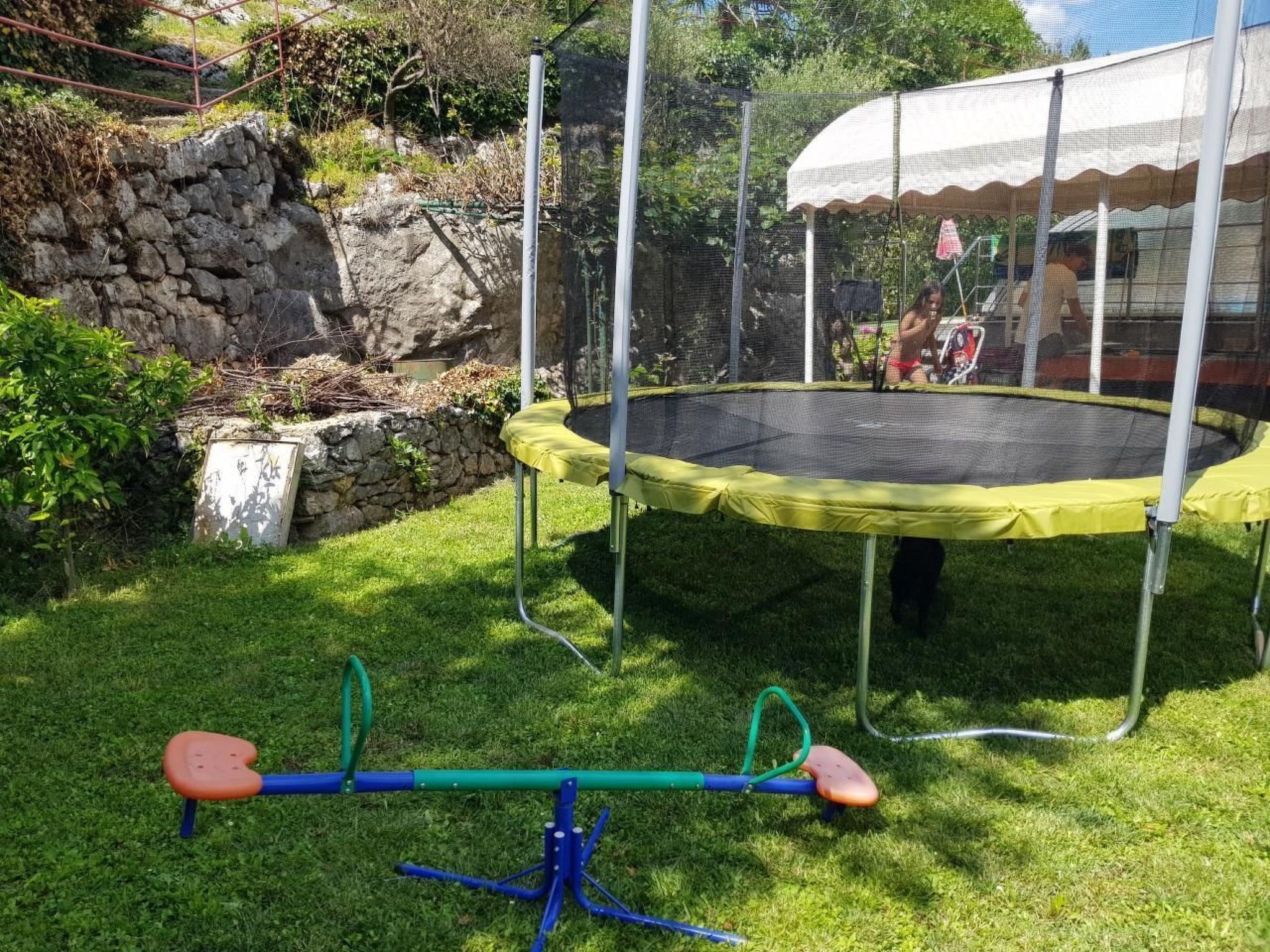 Villa Ella, traditionelles mediterranes Steinhaus-Binnen