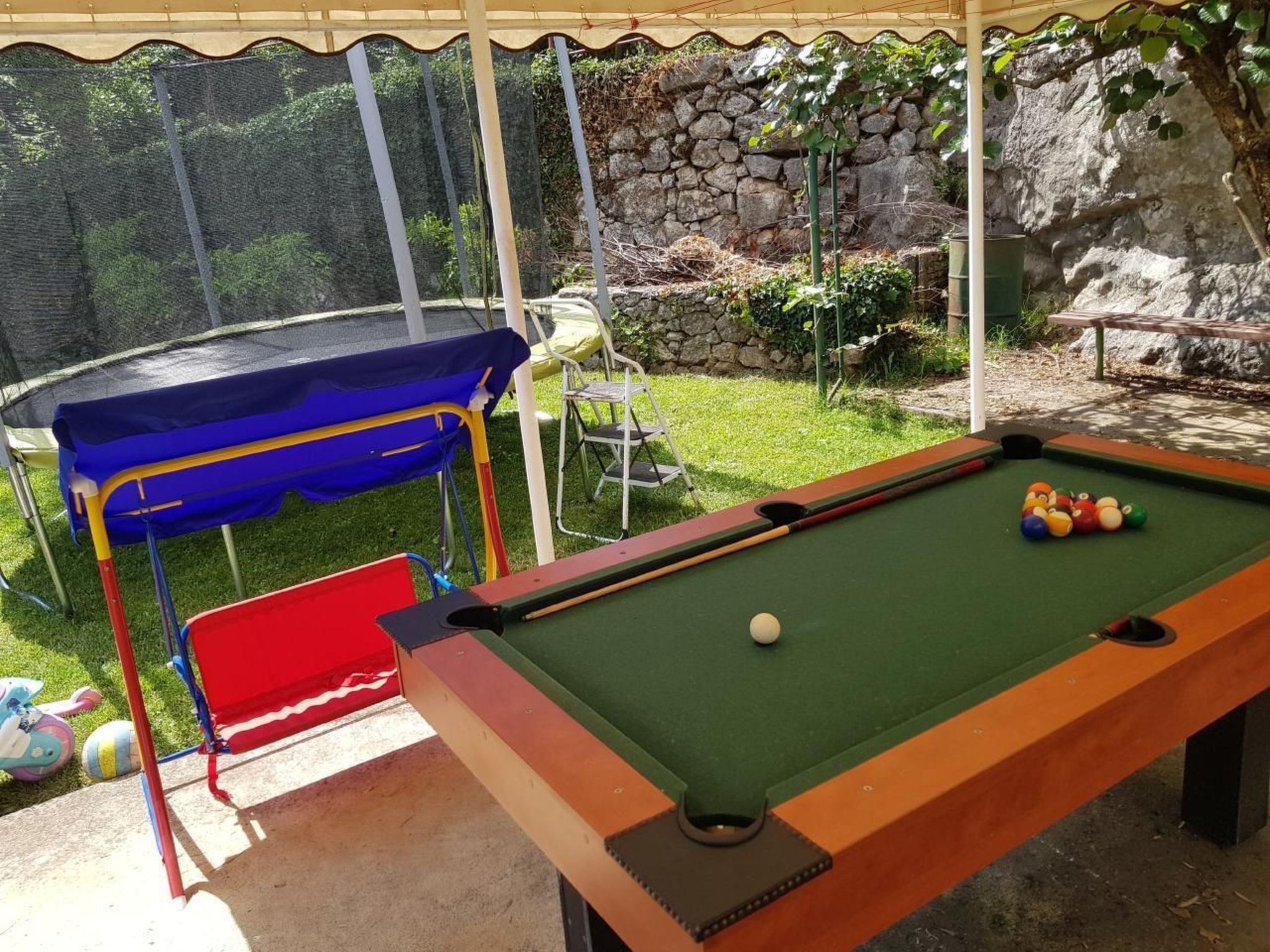 Villa Ella, traditionelles mediterranes Steinhaus-Dedans