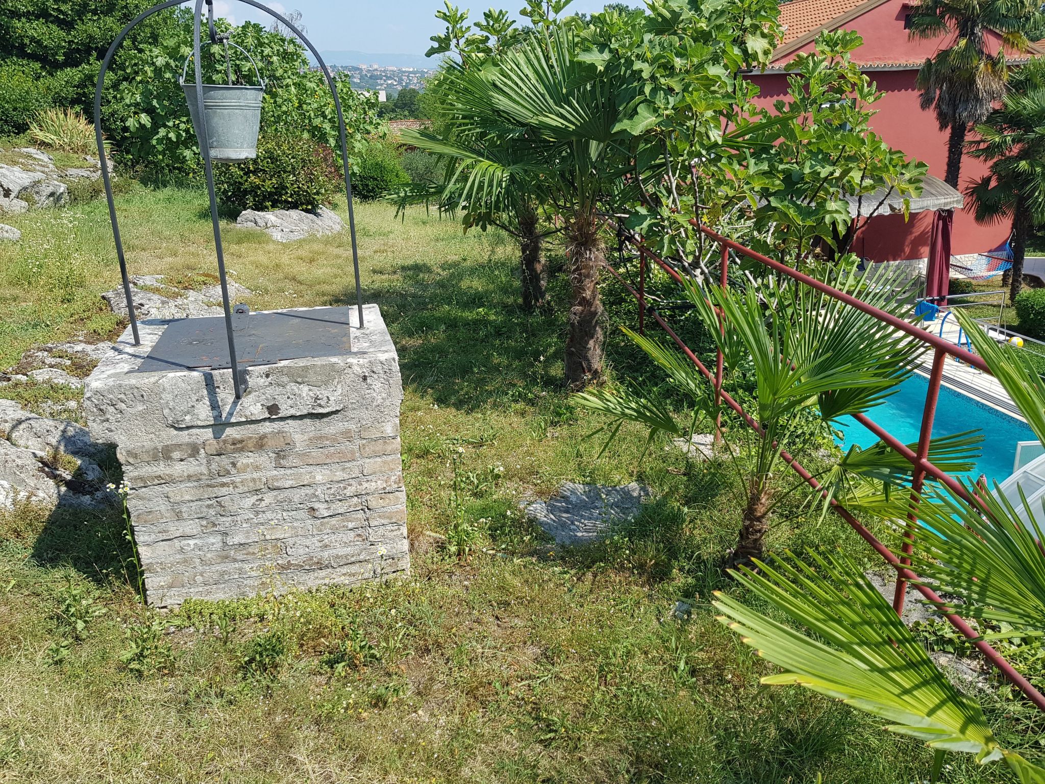 Villa Ella, traditionelles mediterranes Steinhaus-Binnen