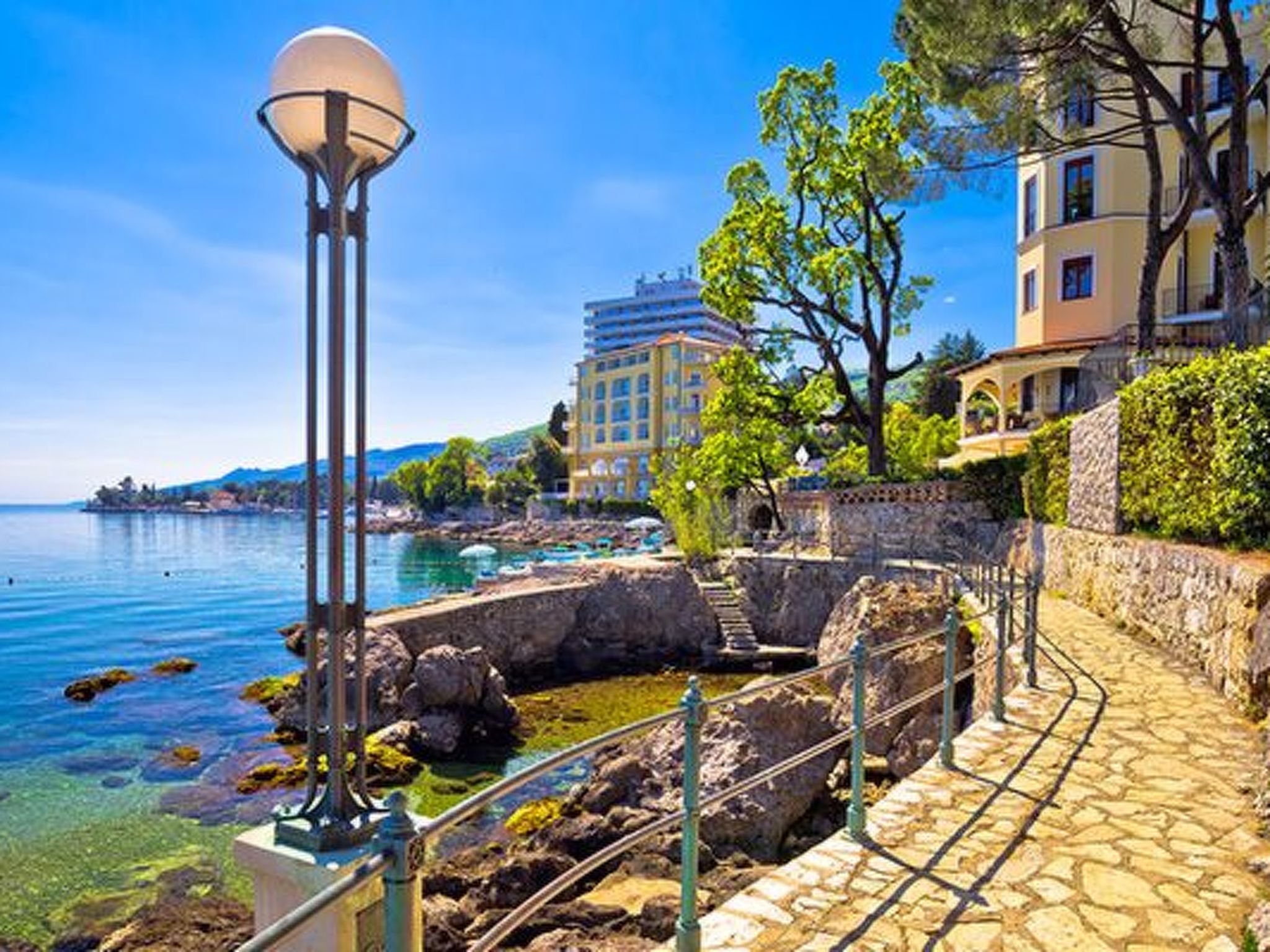 Villa Ella, traditionelles mediterranes Steinhaus-Binnen