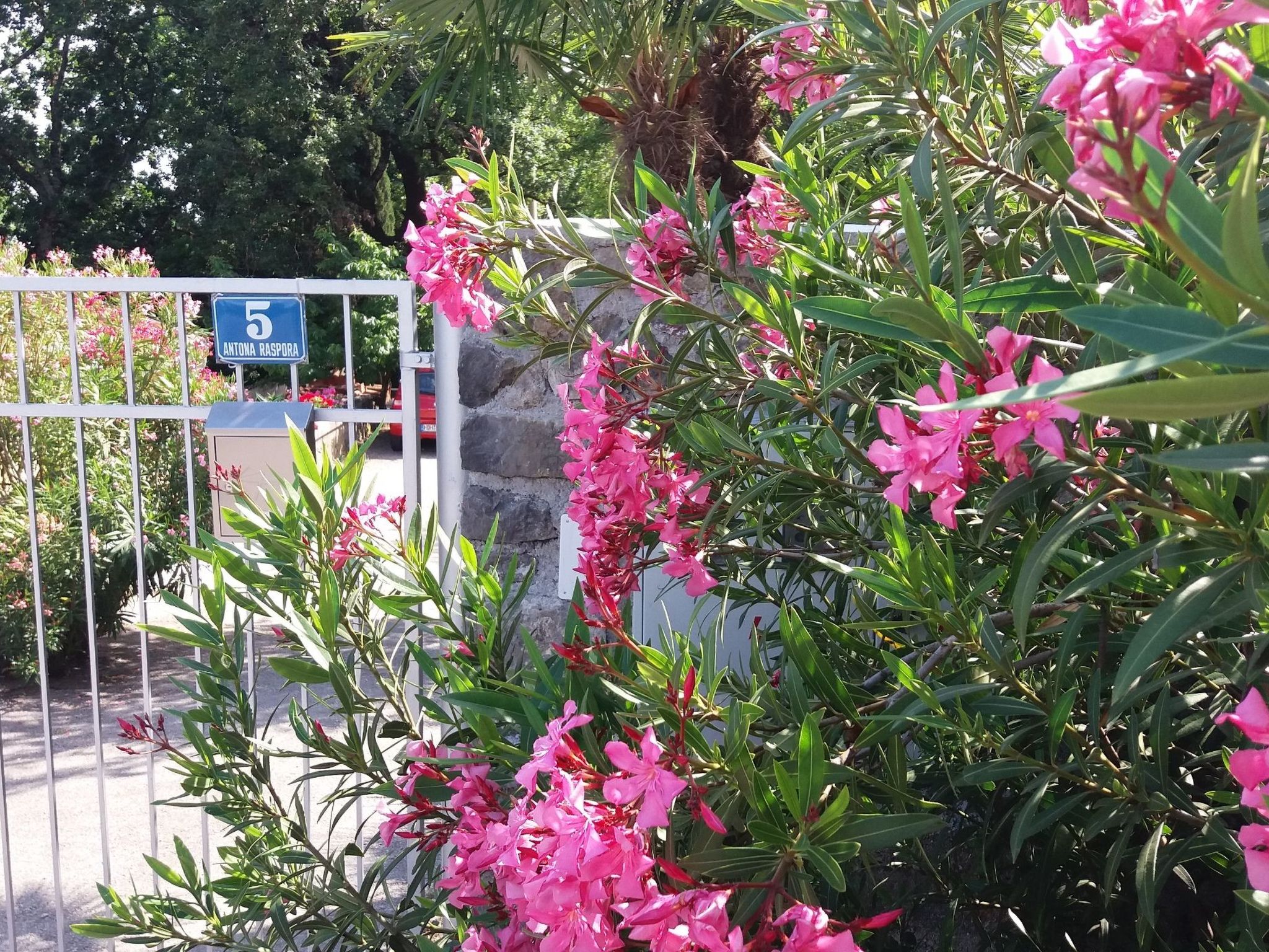 Apartment Oleandri A2 mit Meerblickbalkon