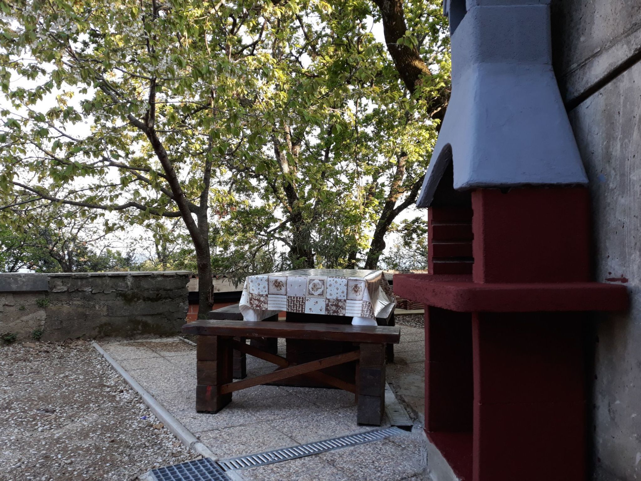 Wohnung "Oleandri1" mit Blick auf das Wasser