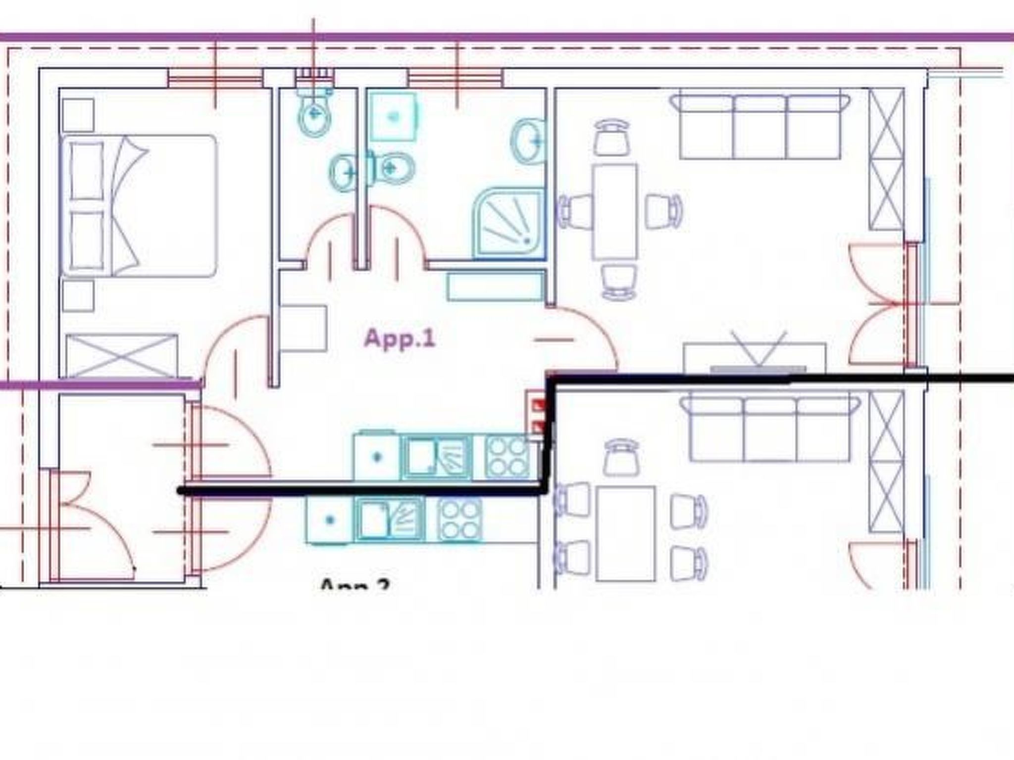 Wohnung "Oleandri1" mit Blick auf das Wasser-Image-tags.info