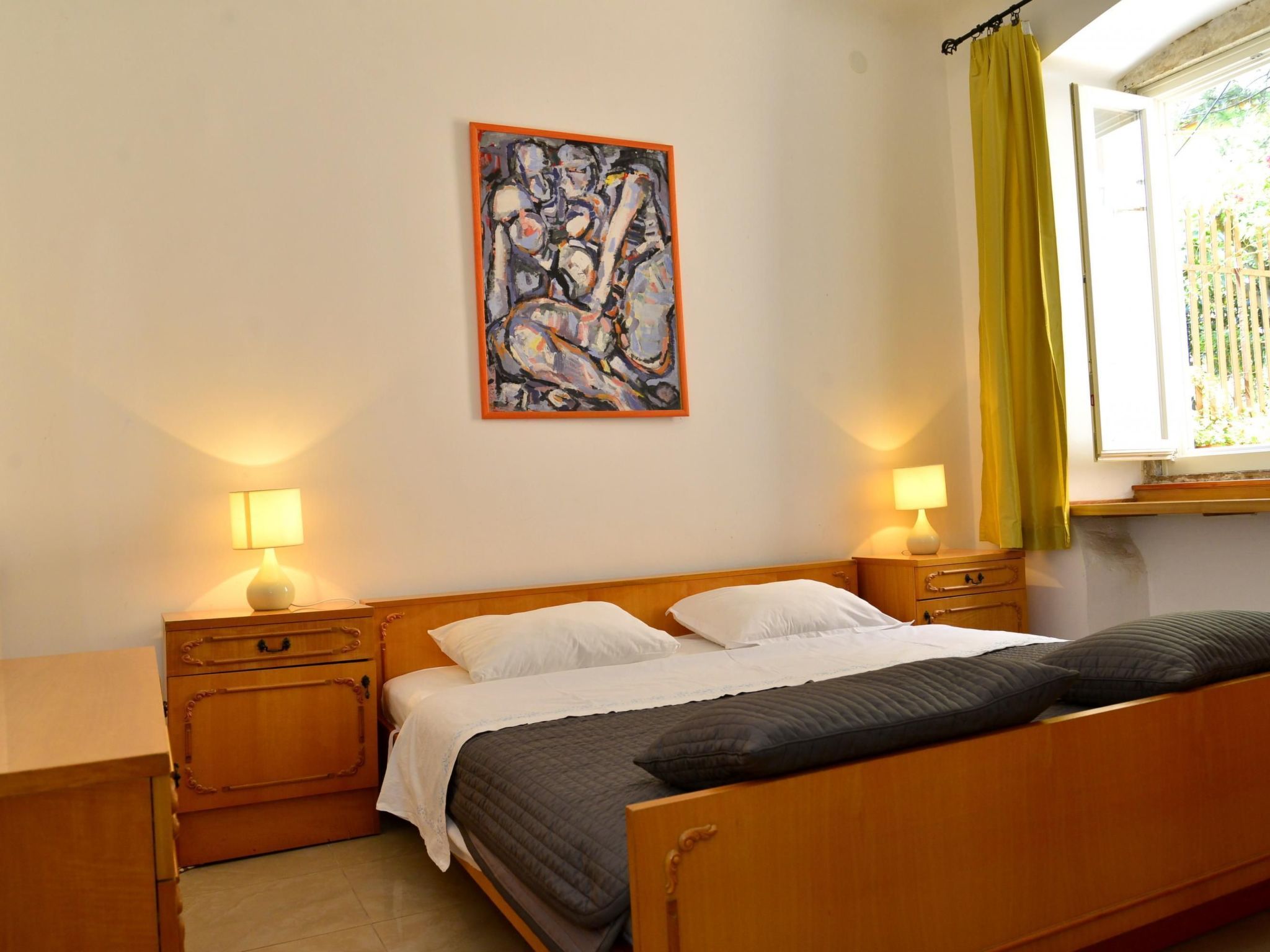 Schöne Ferienwohnung mit Balkon und Garten-Image-tags.info