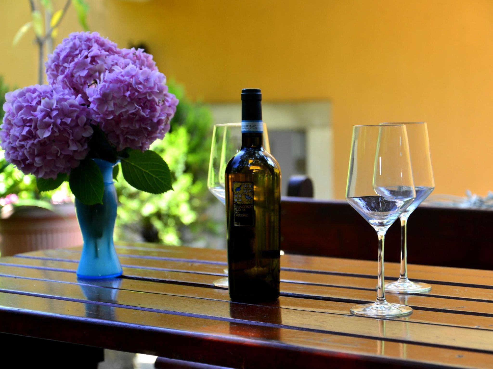 Schöne Ferienwohnung mit Balkon und Garten-Dehors