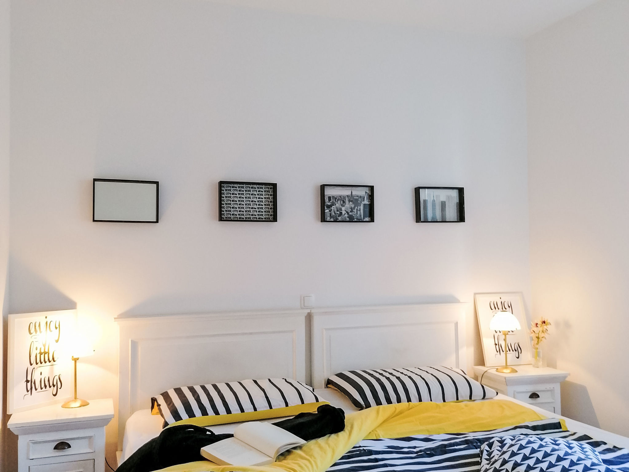 Modernes Apartment mit großer Terrasse und Grillmöglichkeit - Inside