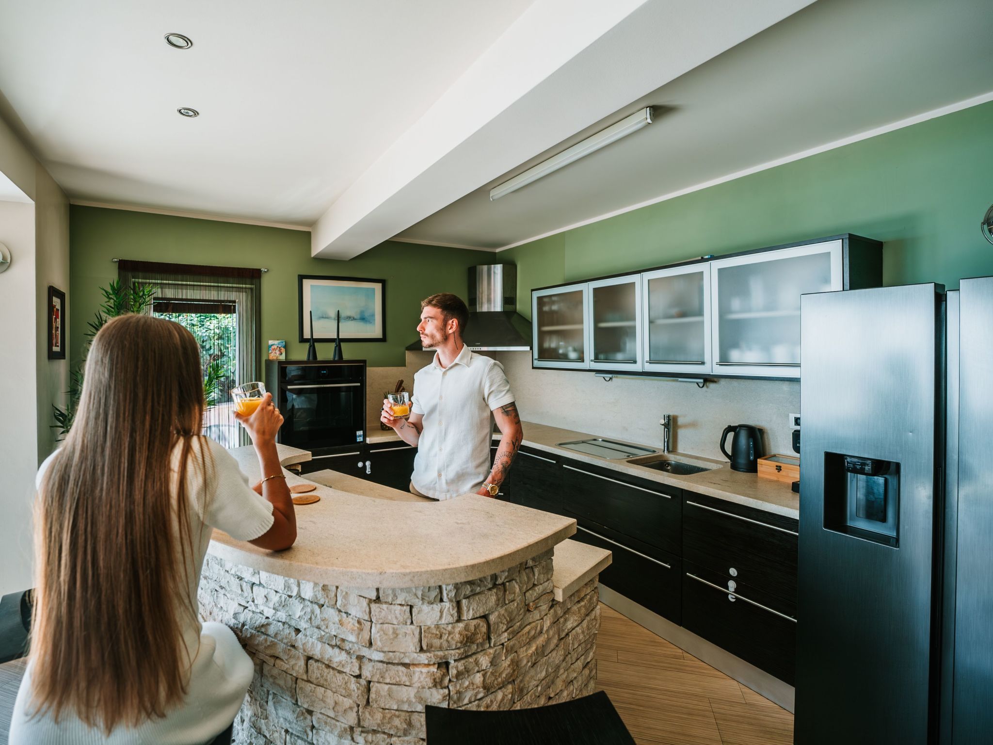 Großzügiges, modernes Apartment mit Terrasse und Meerblick - Image-tags.info