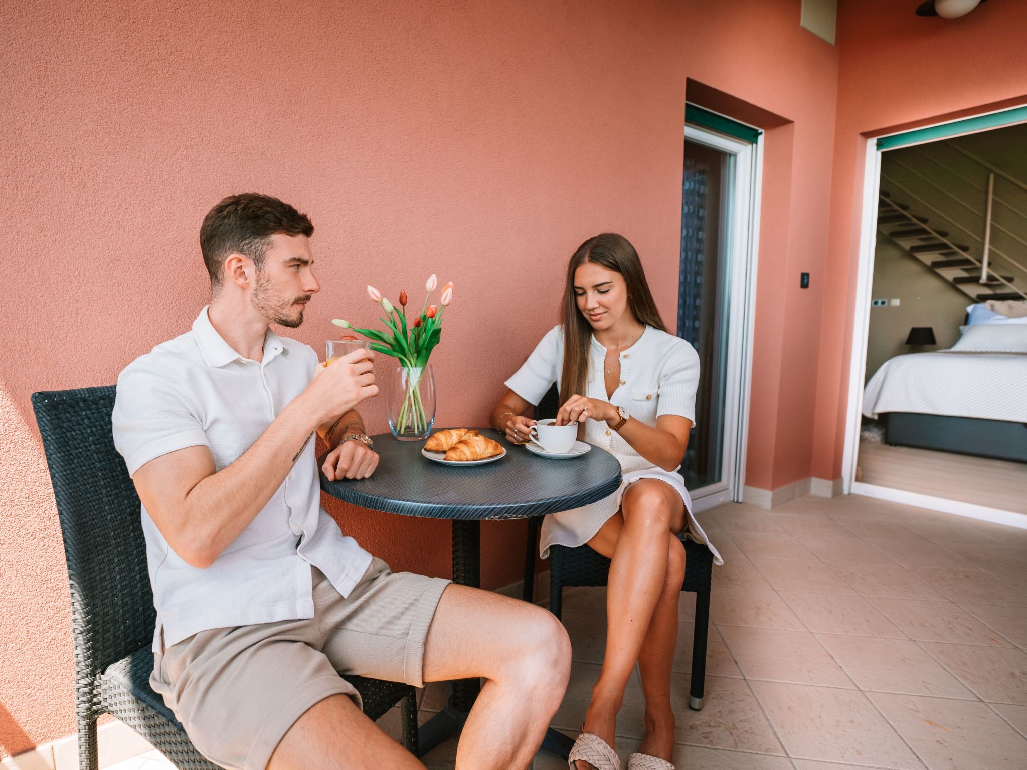 Großzügiges, modernes Apartment mit Terrasse und Meerblick - Image-tags.info