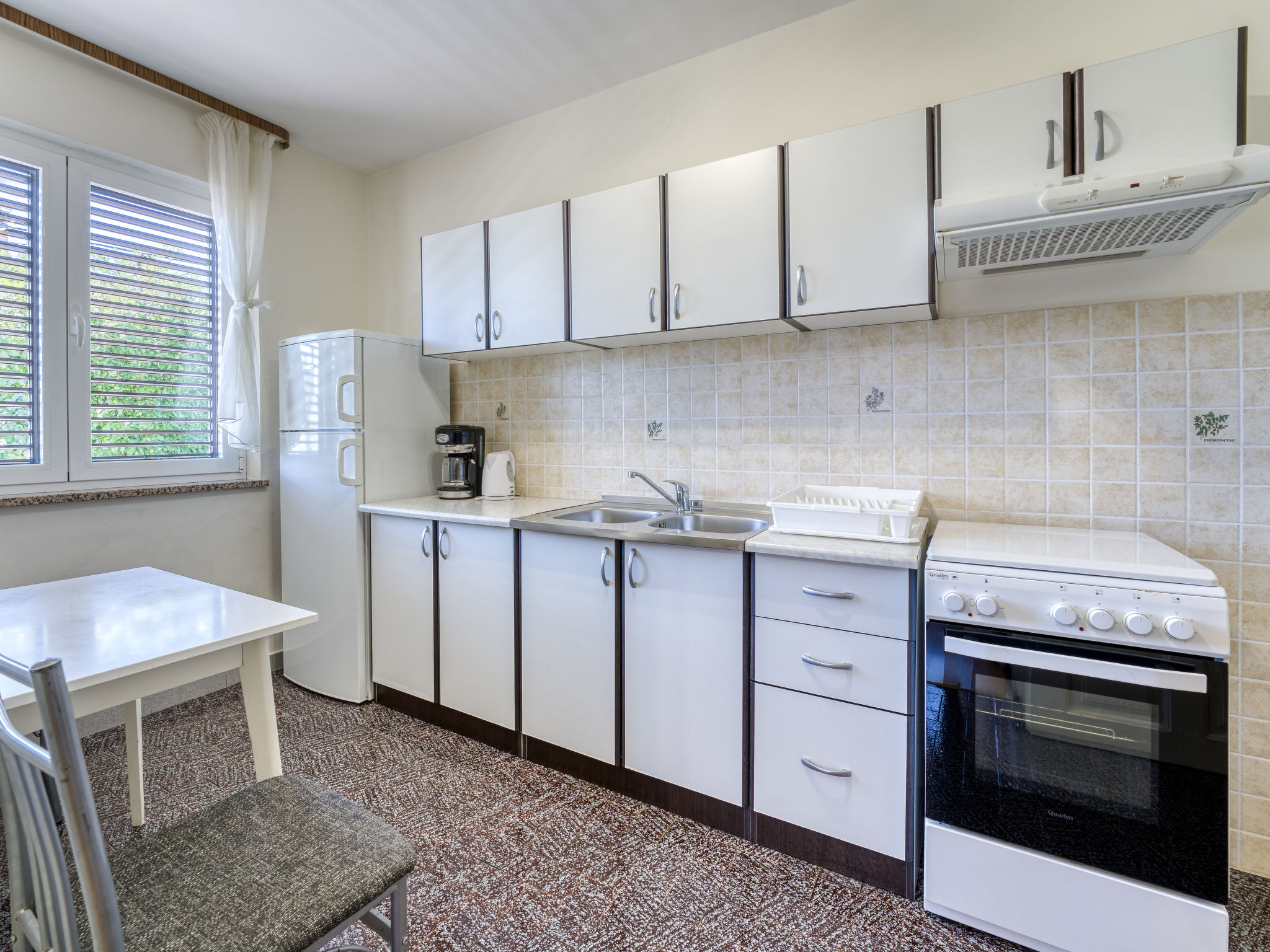 Appartement Franjo – Cuisine et coin repas, photo 29 sur 45