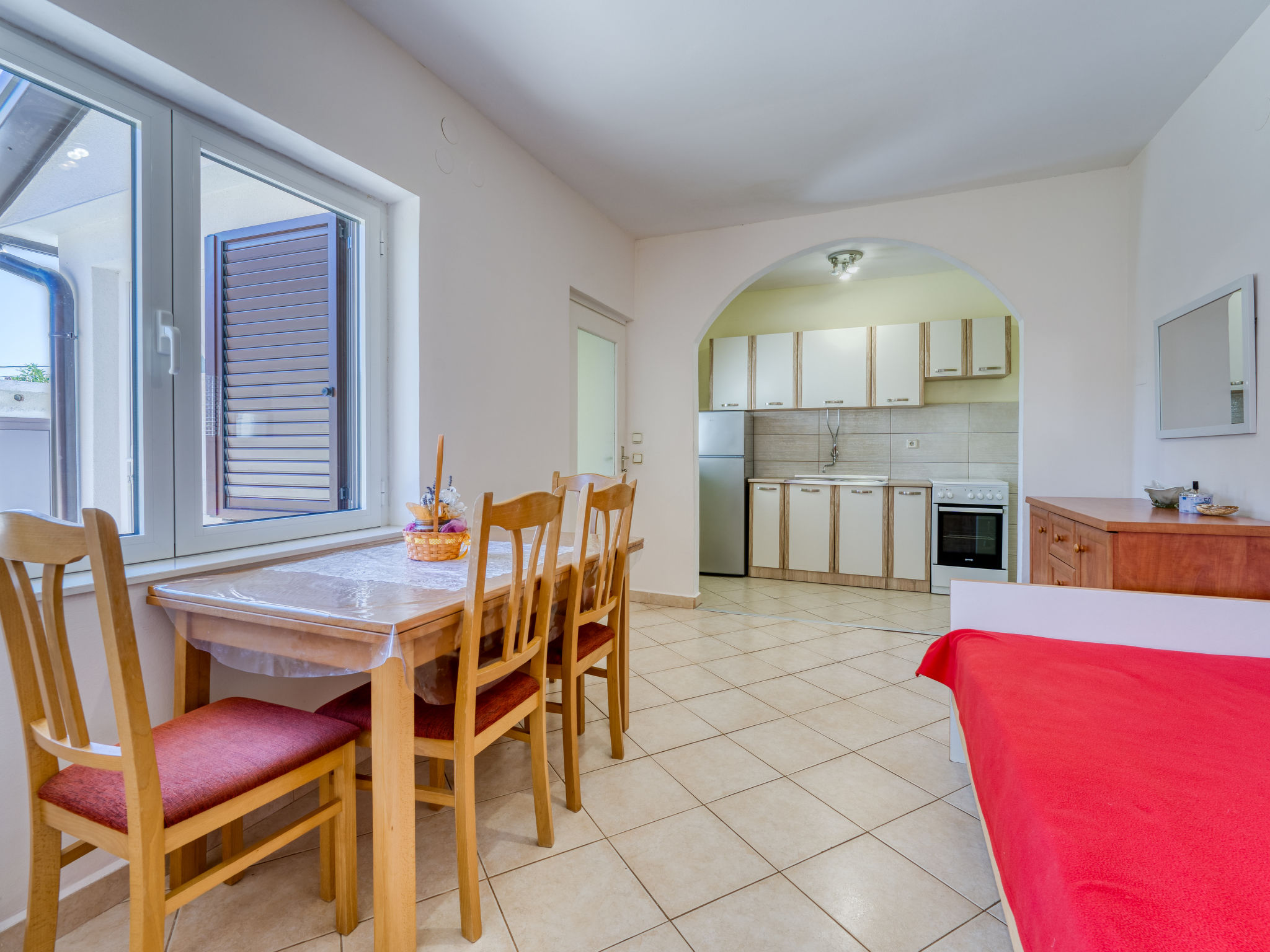 Bungalow Franjo – Cuisine et coin repas, photo 6 sur 29