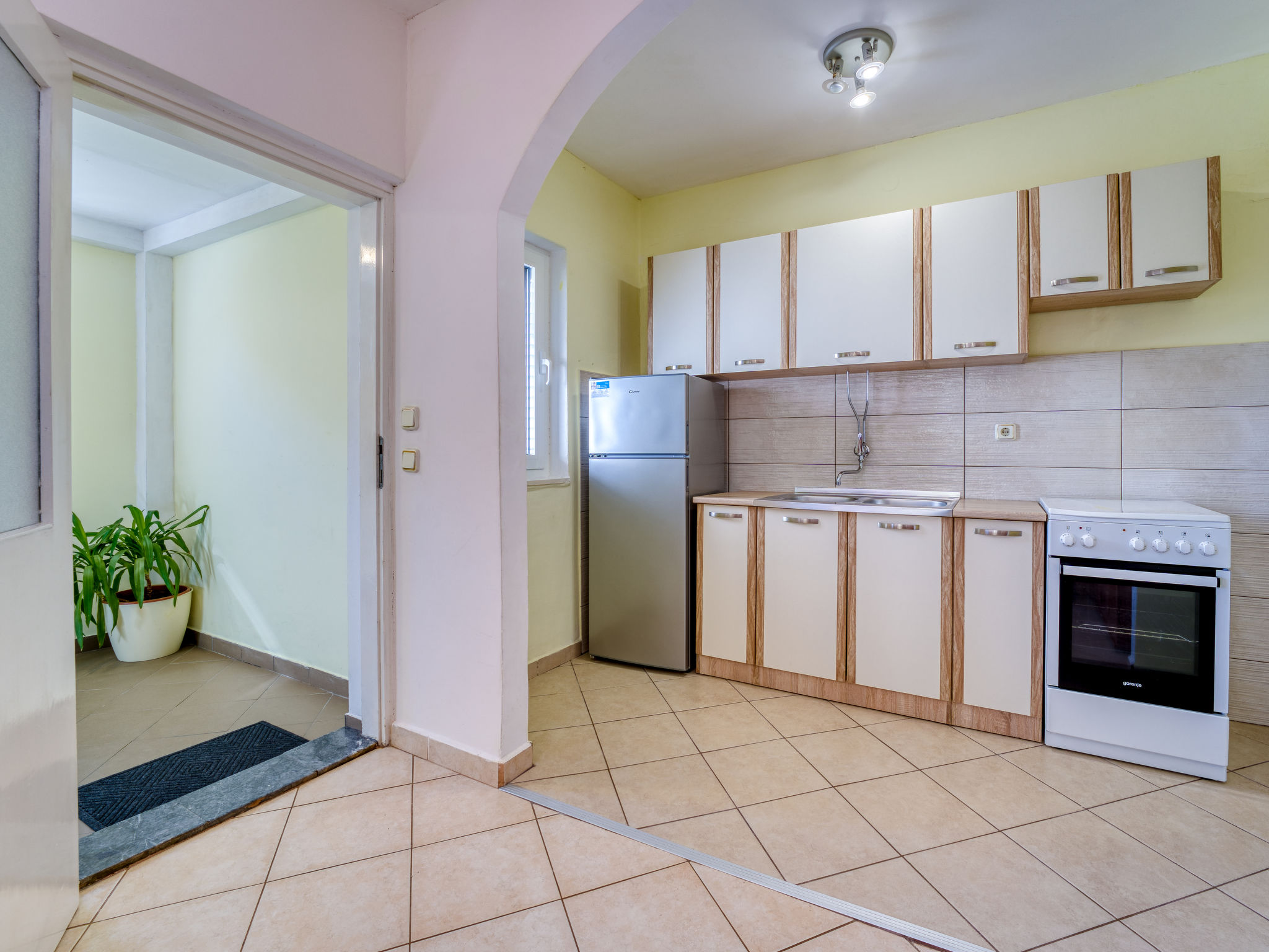 Bungalow Franjo – Cuisine et coin repas, photo 11 sur 29