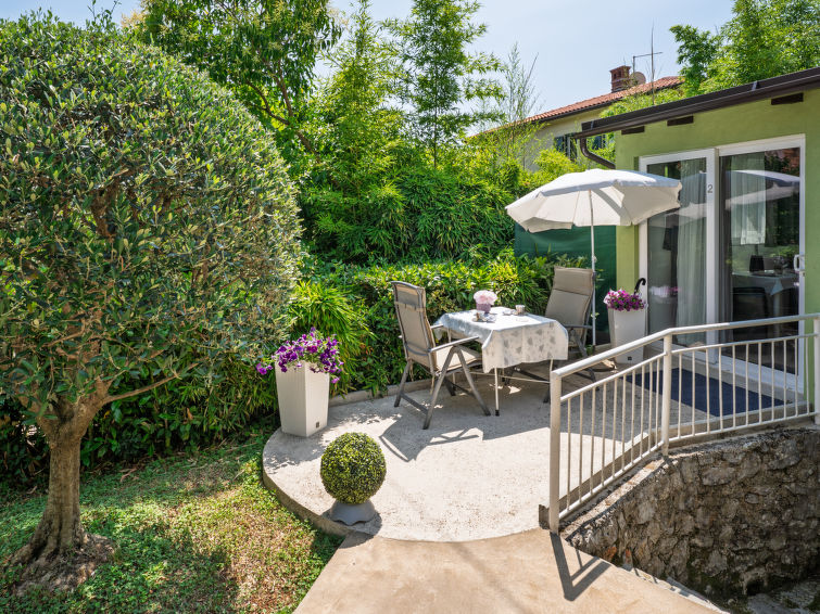 2-persoons bungalow Villa Nika Studio in Ika nabij Opatija in Opatija/Ika