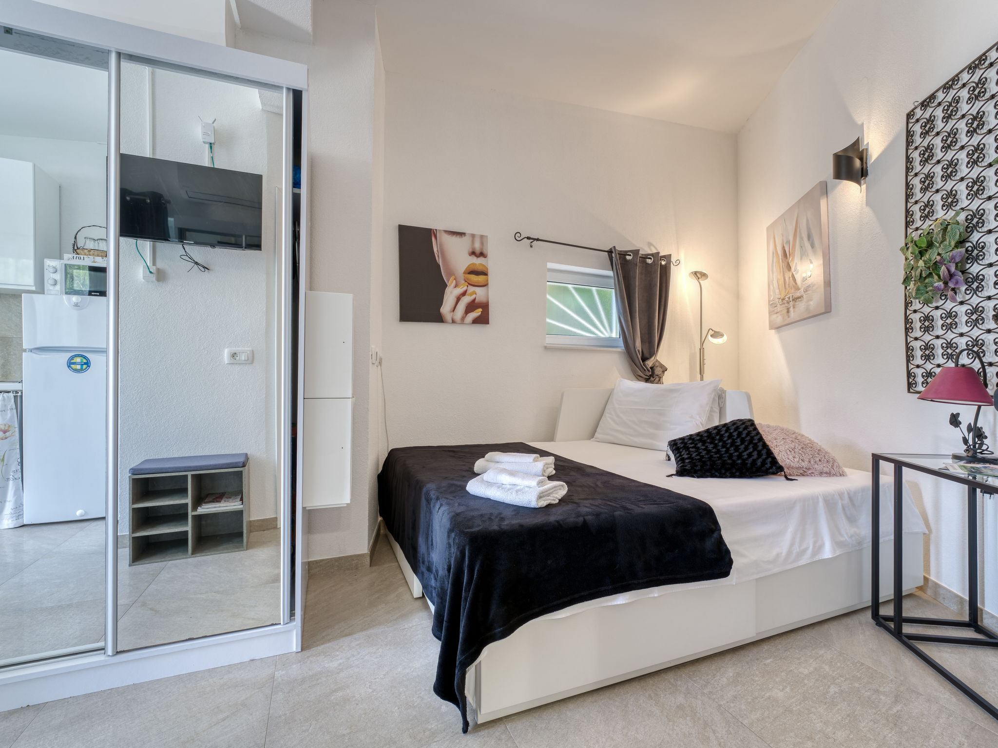 Villa Nika Studio-Binnen