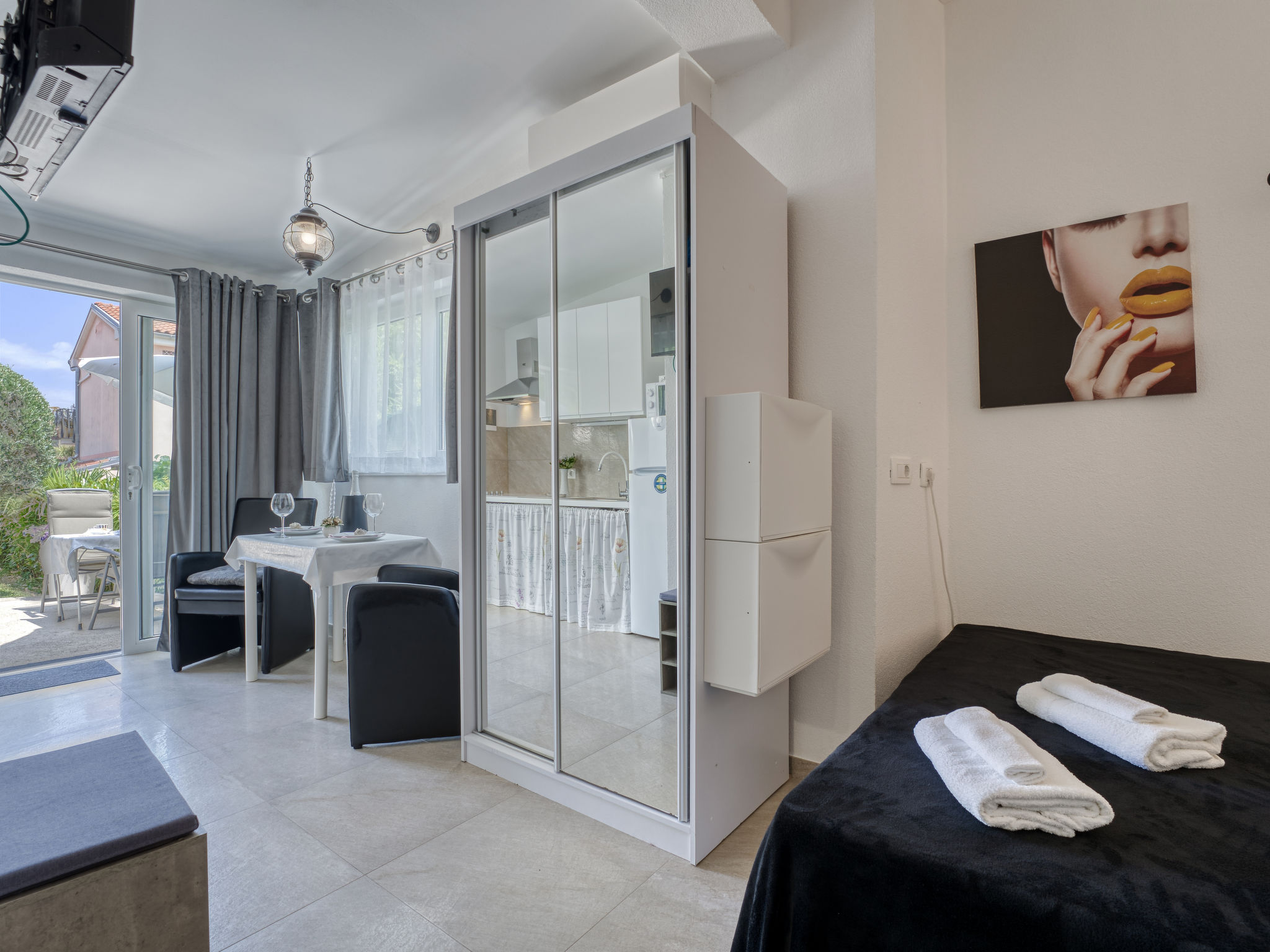 Villa Nika Studio-Binnen