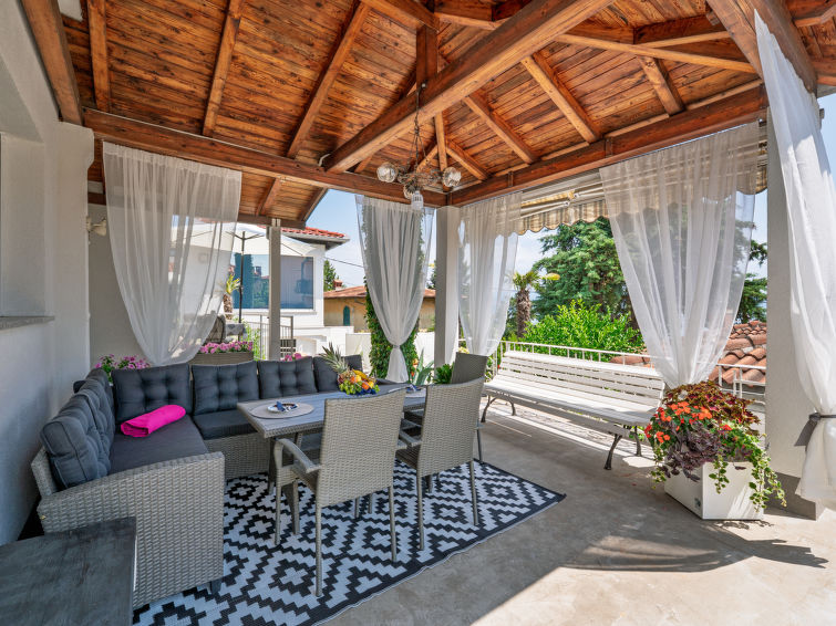 4-persoons appartement Villa Nika in Ika nabij de zee in Opatija/Ika