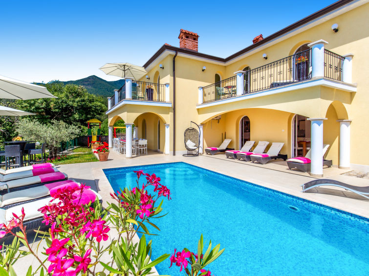 Villa Orhidea Accommodation in Opatija