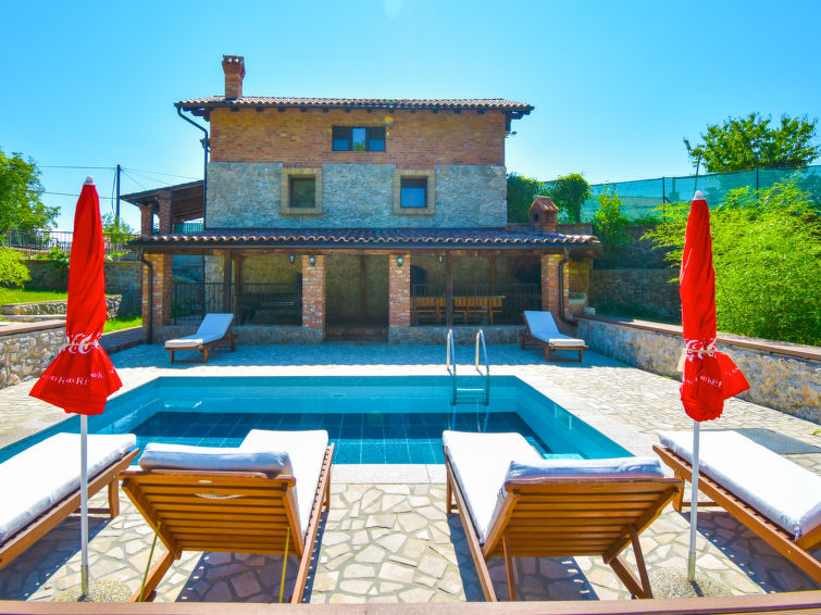 10-persoons vakantiehuis Natura met privézwembad in Ičići in Opatija/Ičići
