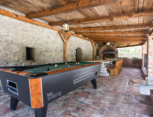 Ruime vakantievilla Natura met privézwembad en biljart nabij Opatija - thumbnail 5