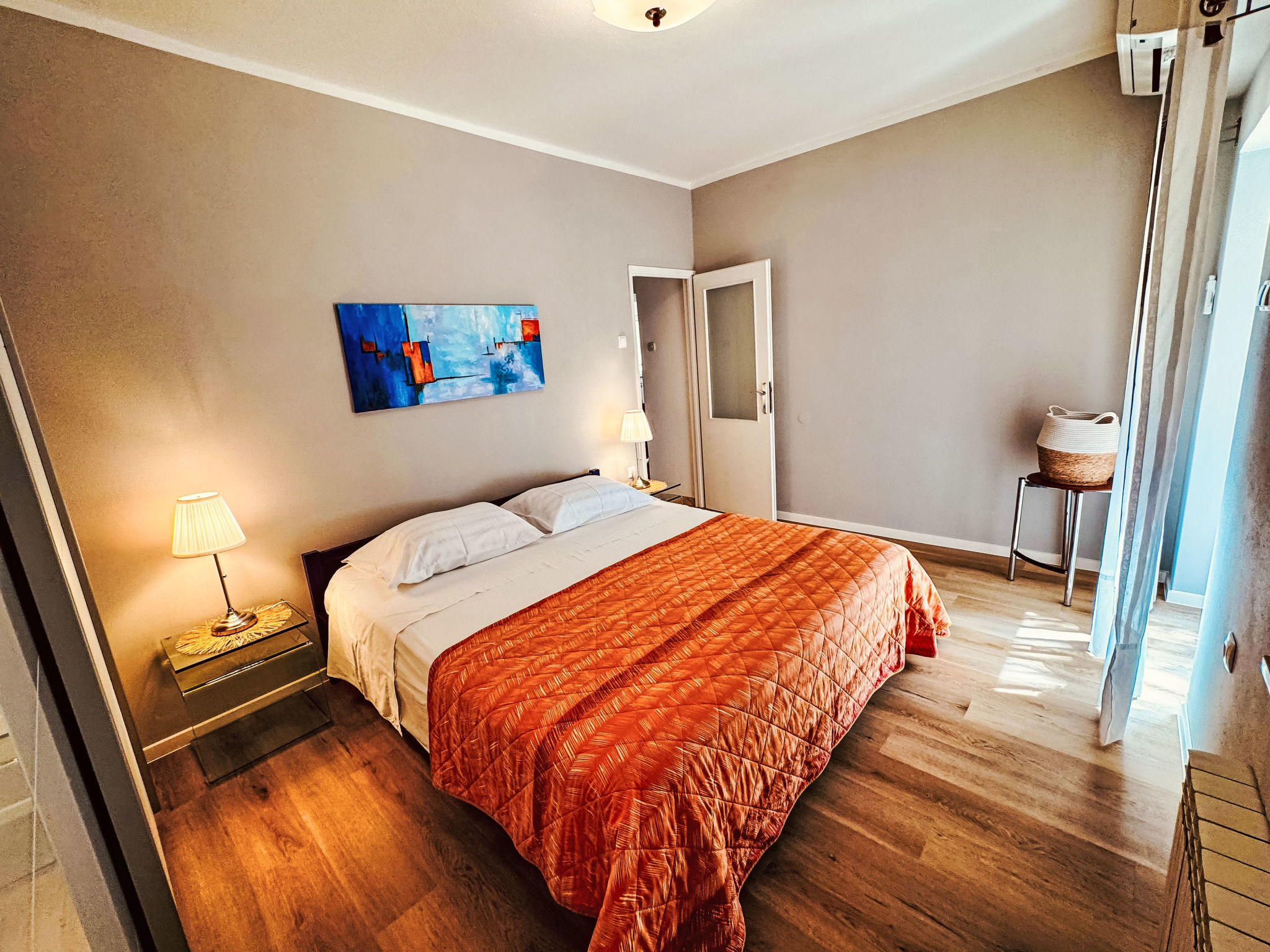 Apartment Kisic 3 mit herrlichem Meerblick - Drinnen