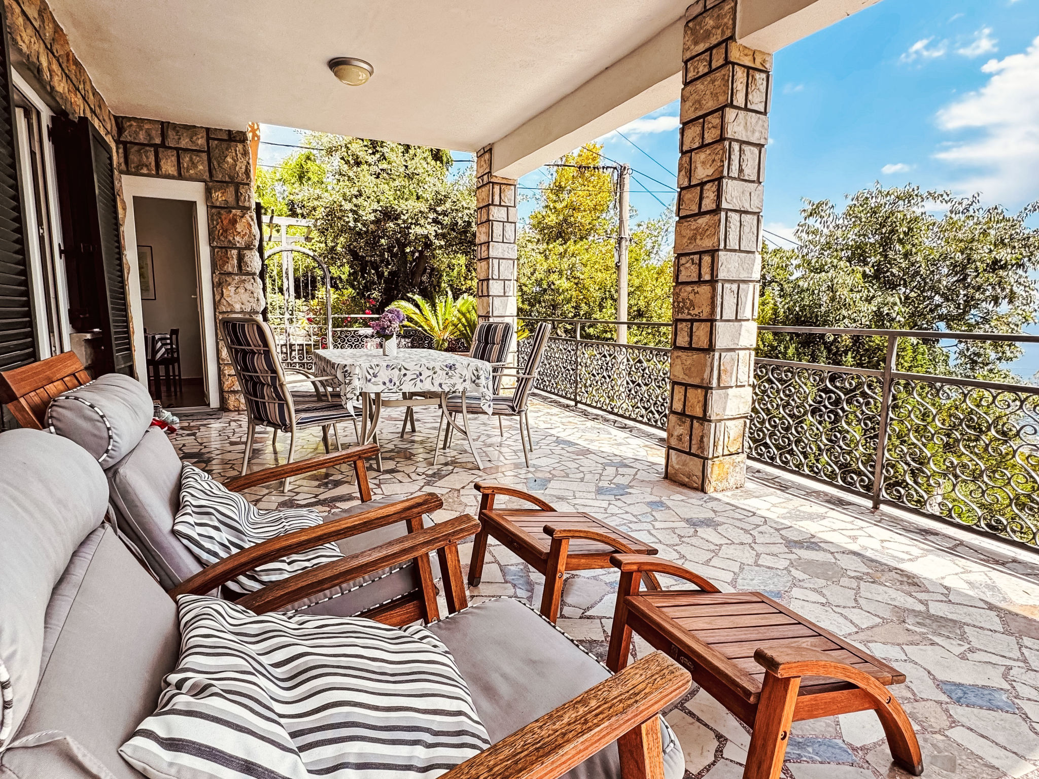 Apartment Kisic 3 mit herrlichem Meerblick