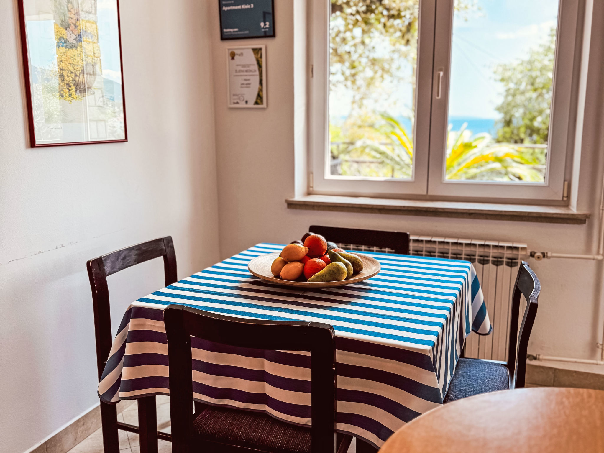 Apartment Kisic 3 mit herrlichem Meerblick - Drinnen