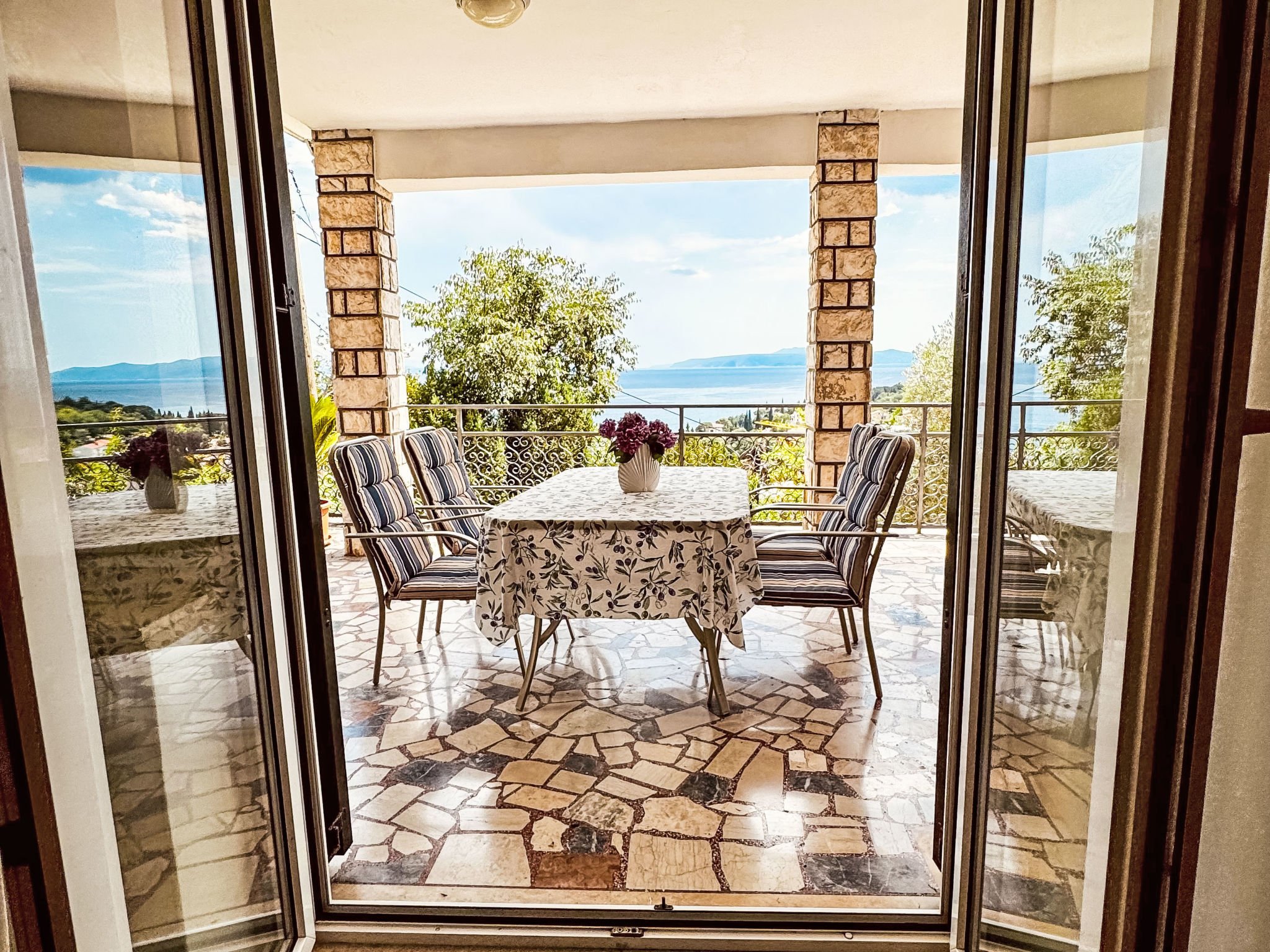 Apartment Kisic 3 mit herrlichem Meerblick - Draußen