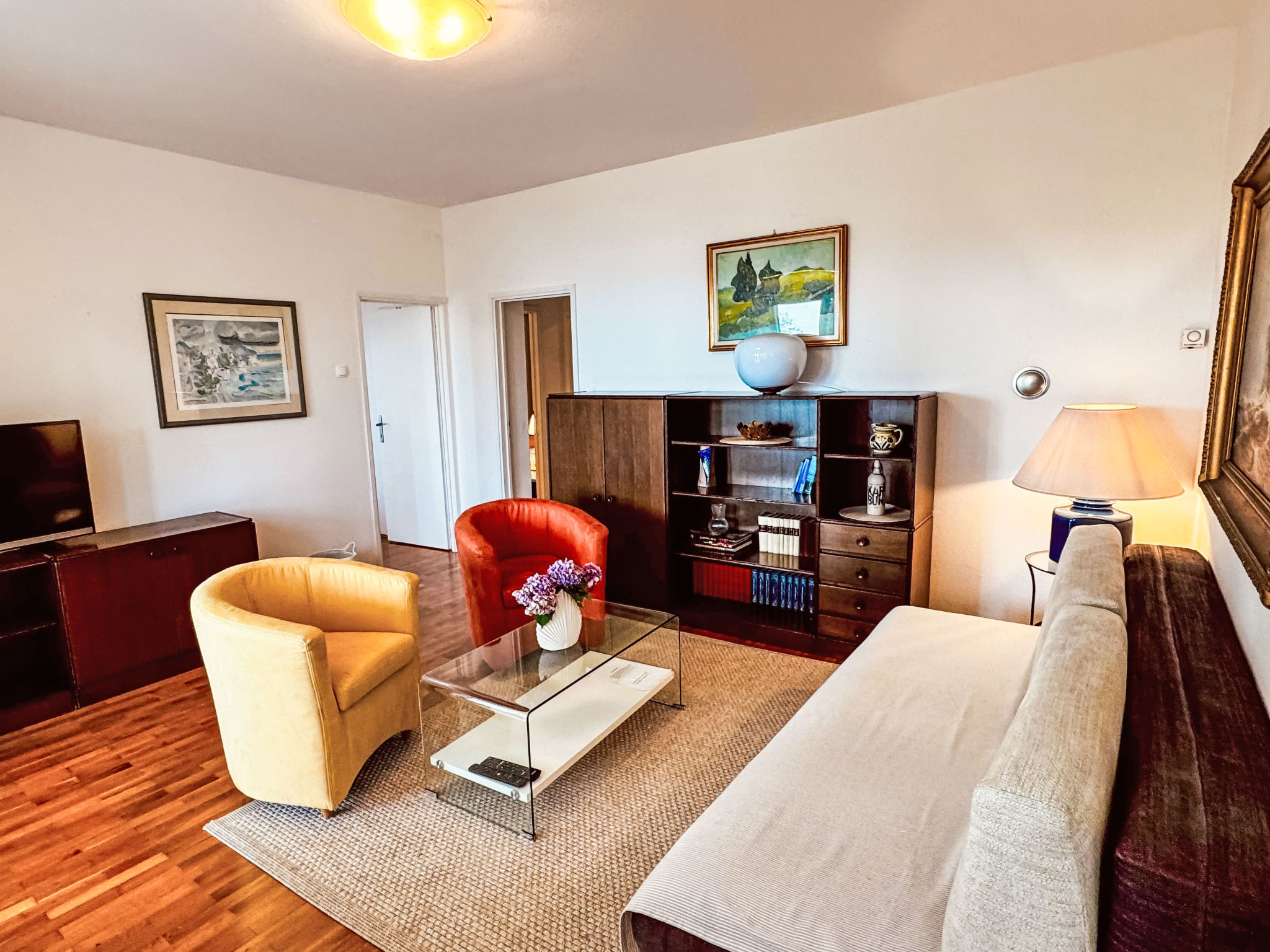 Apartment Kisic 3 mit herrlichem Meerblick - Drinnen