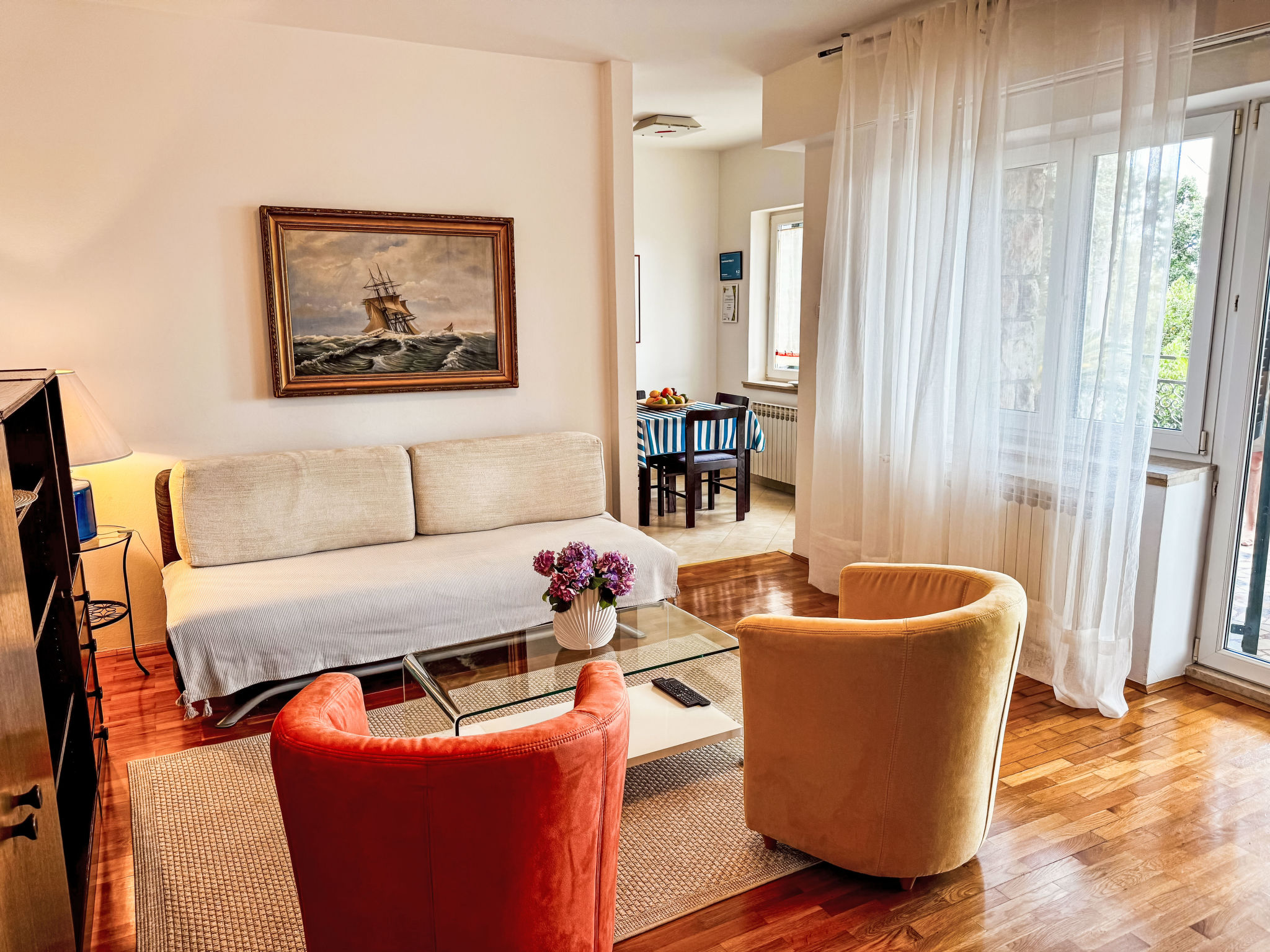 Apartment Kisic 3 mit herrlichem Meerblick - Drinnen