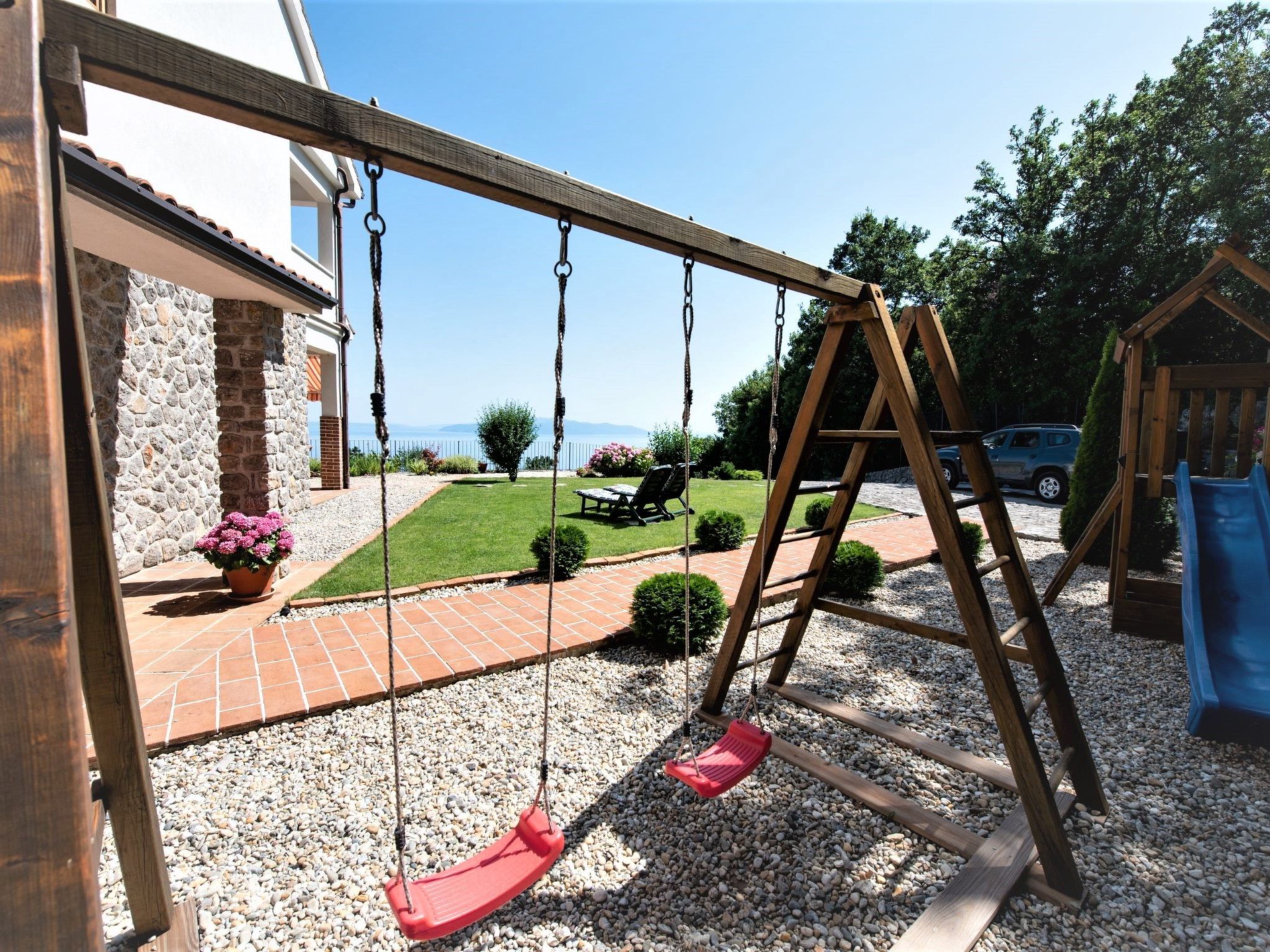 Anwesen "Vila Harmonia" mit Infinity-Pool-Inside